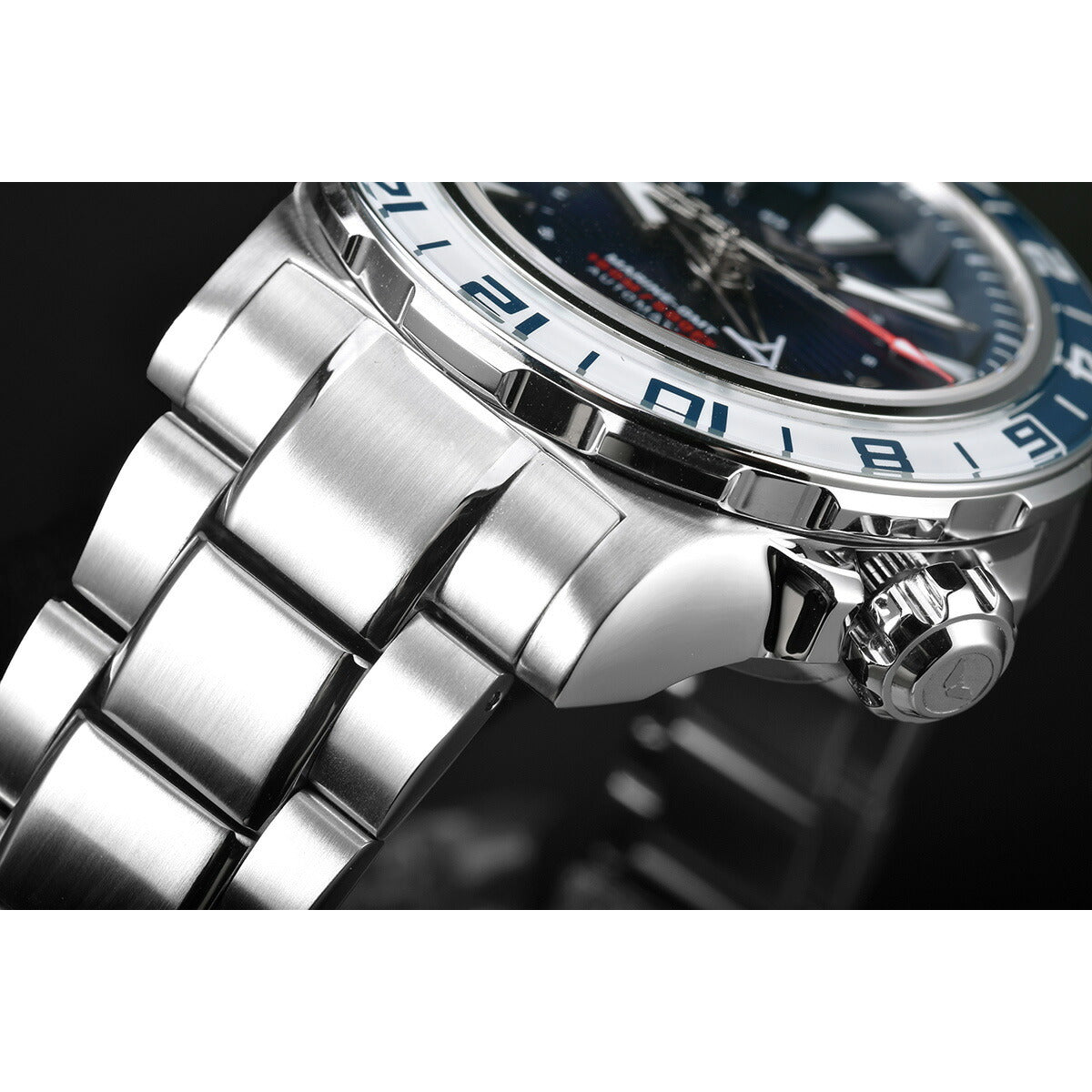 ケンテックス KENTEX マリン GMT 限定モデル 腕時計 時計 メンズ 自動巻き MARINE GMT 日本製 S820X-2