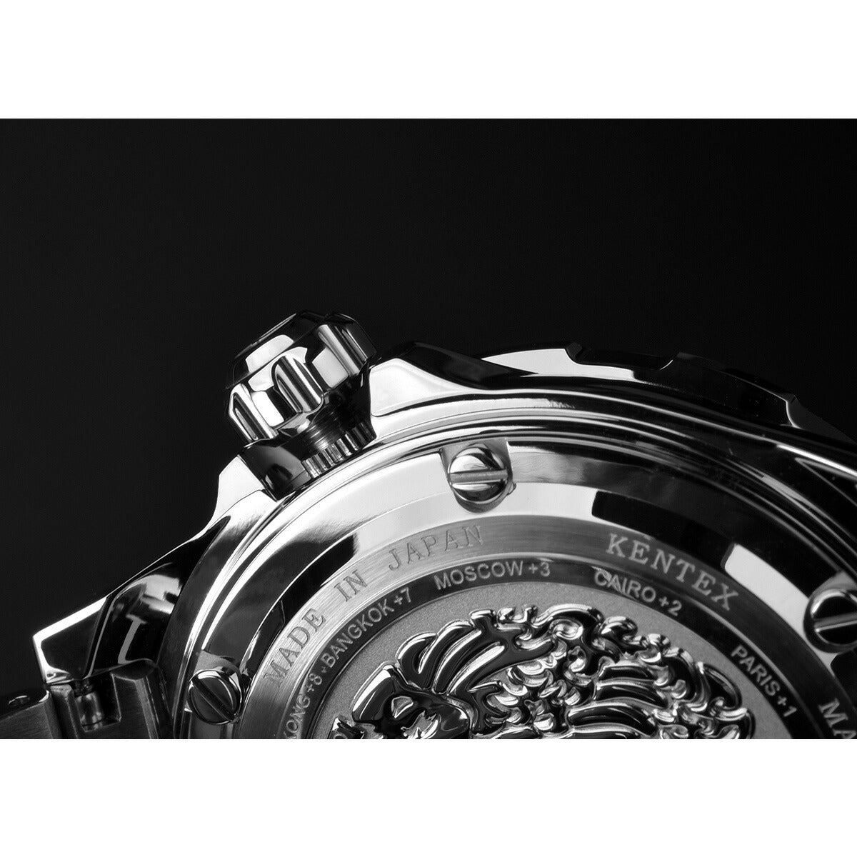 ケンテックス KENTEX マリン GMT 限定モデル 腕時計 時計 メンズ 自動巻き MARINE GMT 日本製 S820X-2