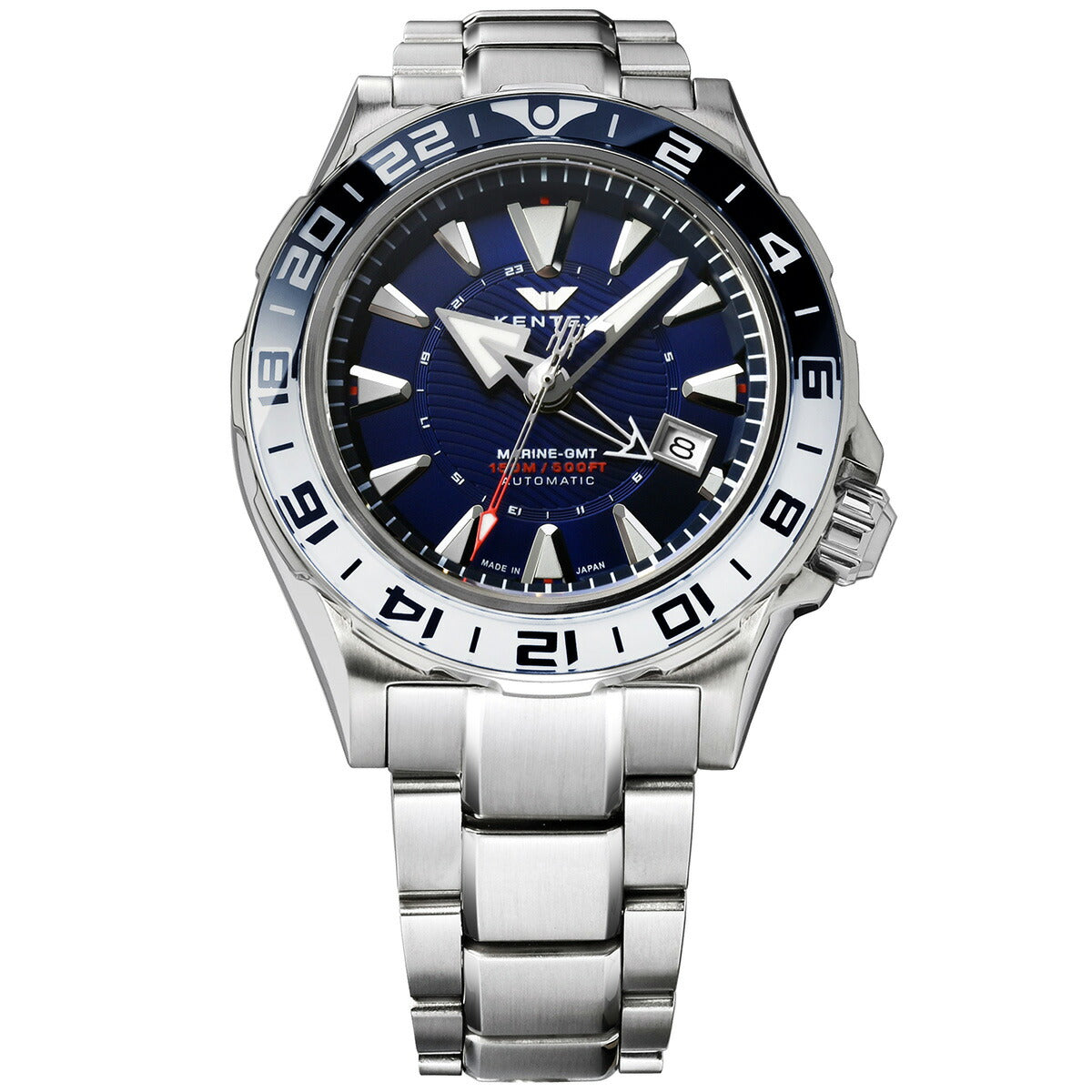 ケンテックス KENTEX マリン GMT 限定モデル 腕時計 時計 メンズ 自動巻き MARINE GMT 日本製 S820X-2
