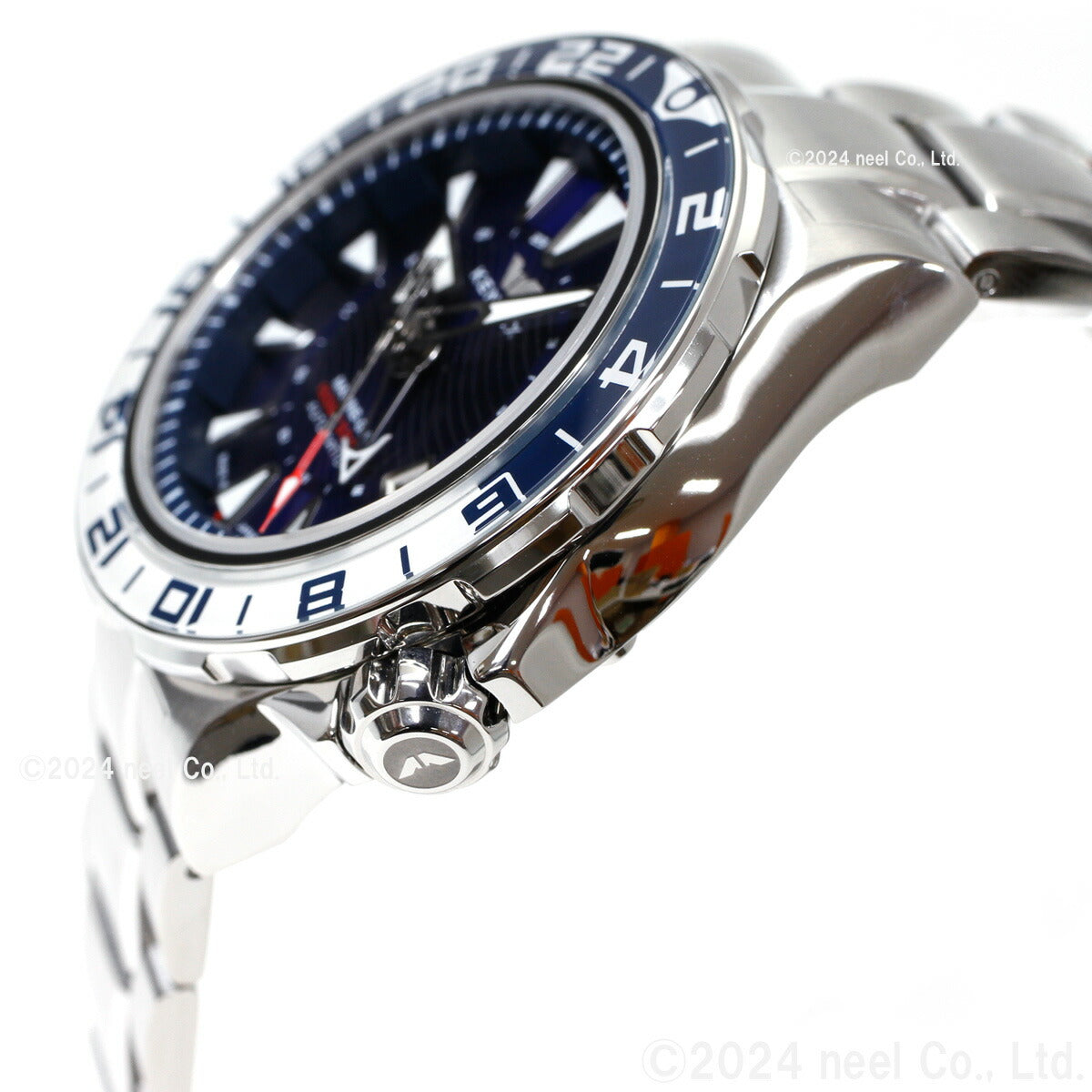 ケンテックス KENTEX マリン GMT 限定モデル 腕時計 時計 メンズ 自動巻き MARINE GMT 日本製 S820X-2