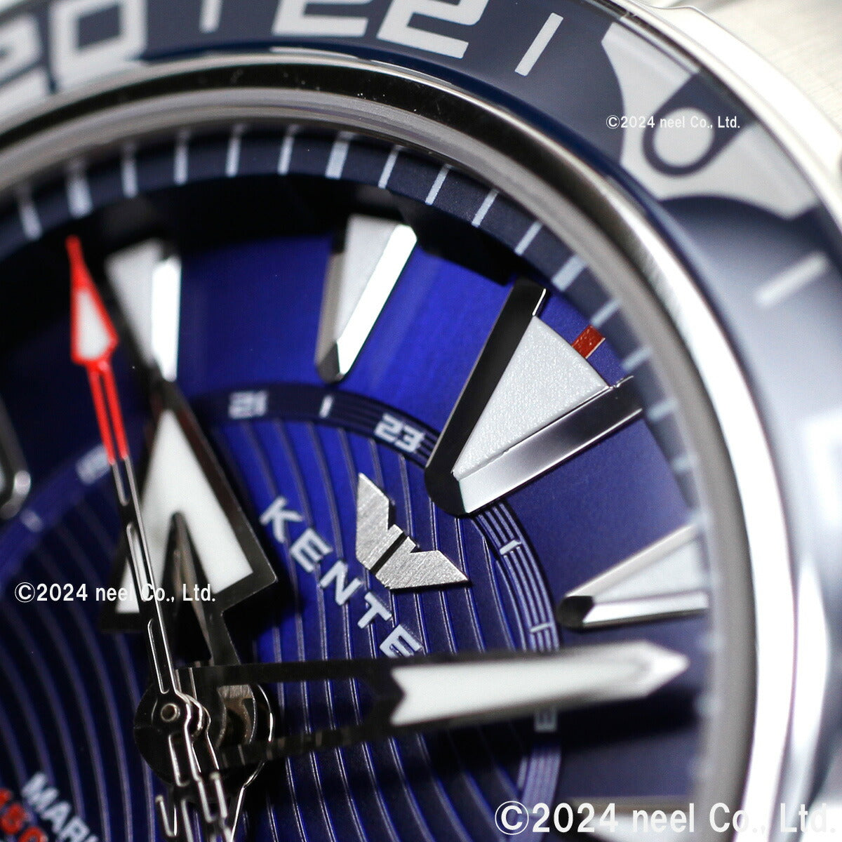 ケンテックス KENTEX マリン GMT 限定モデル 腕時計 時計 メンズ 自動巻き MARINE GMT 日本製 S820X-2