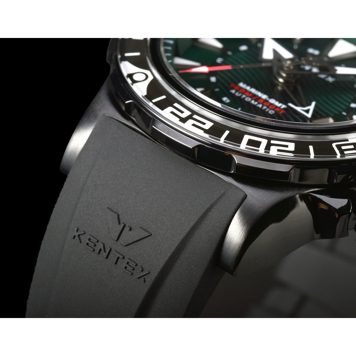 ケンテックス KENTEX マリン GMT 限定モデル 腕時計 時計 メンズ