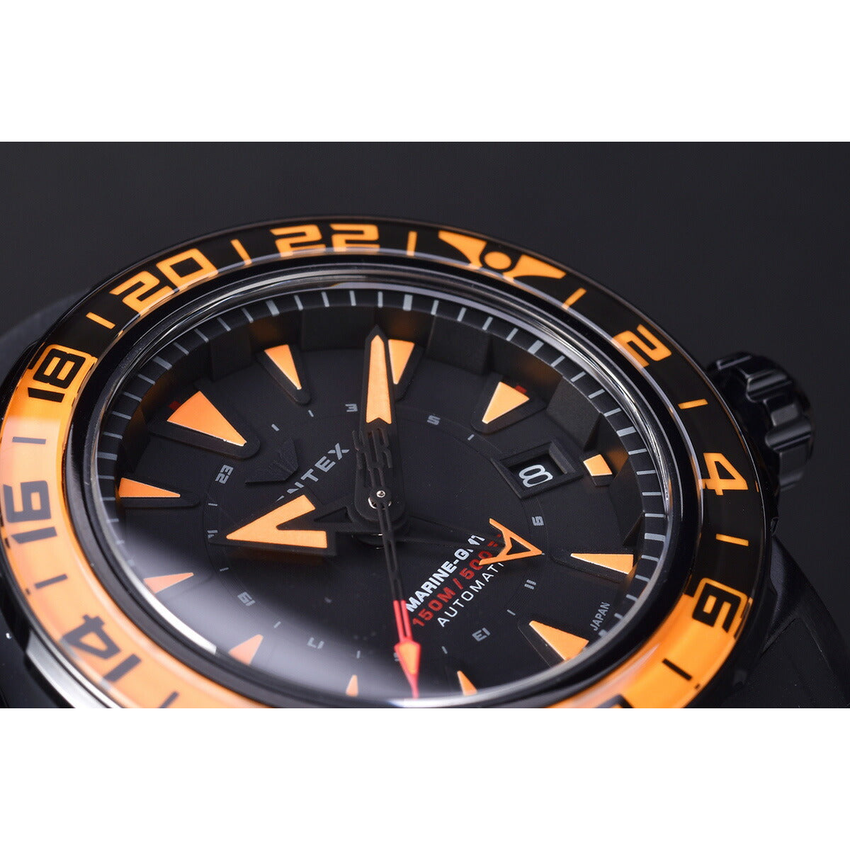 ケンテックス KENTEX マリン GMT 限定モデル 腕時計 時計 メンズ 自動巻き MARINE GMT 日本製 S820X-4