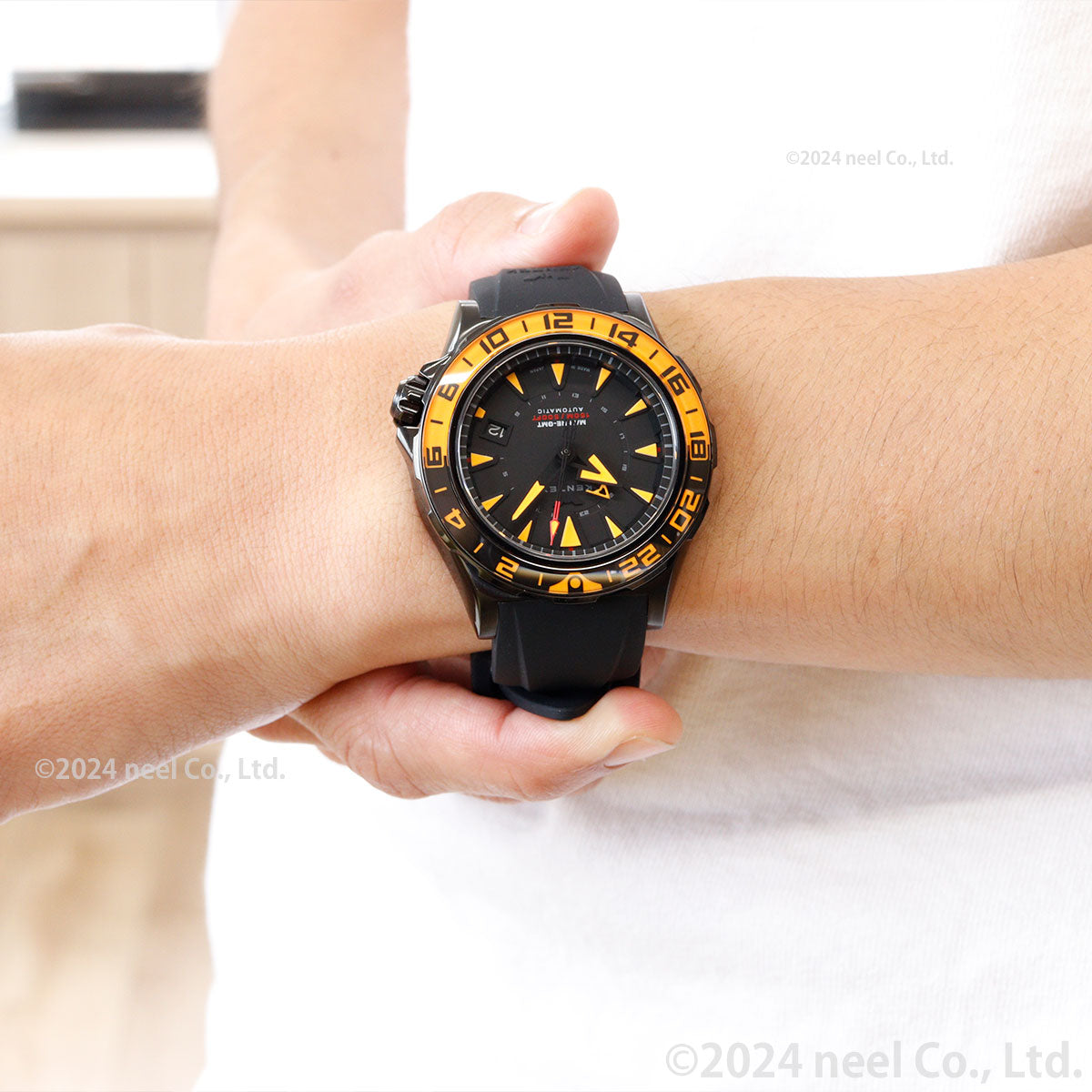 ケンテックス KENTEX マリン GMT 限定モデル 腕時計 時計 メンズ 自動巻き MARINE GMT 日本製 S820X-4