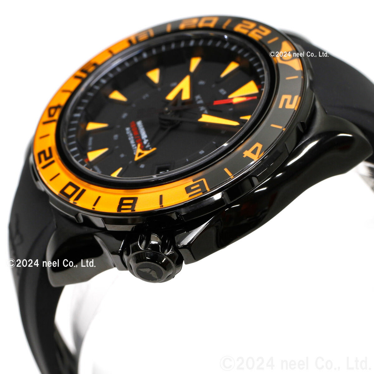 ケンテックス KENTEX マリン GMT 限定モデル 腕時計 時計 メンズ 自動巻き MARINE GMT 日本製 S820X-4