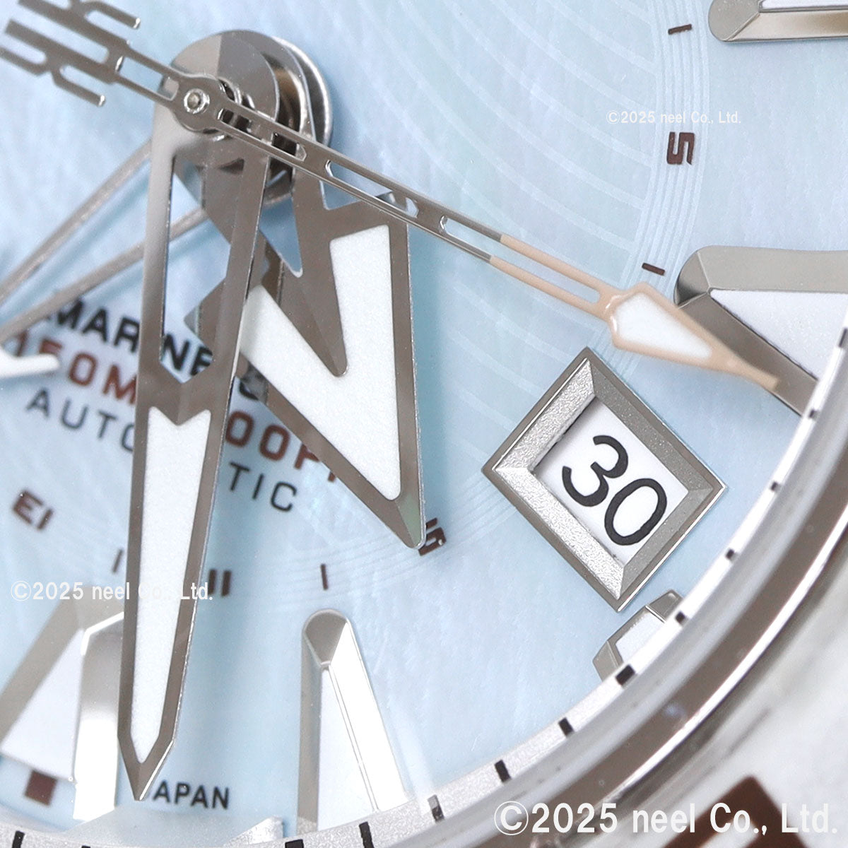 ケンテックス KENTEX マリンGMT アイスブルーMOP 限定99本 MARINE GMT IceBlue-MOP 腕時計 メンズ 自動巻き 日本製 S820X-12【2025 新作】