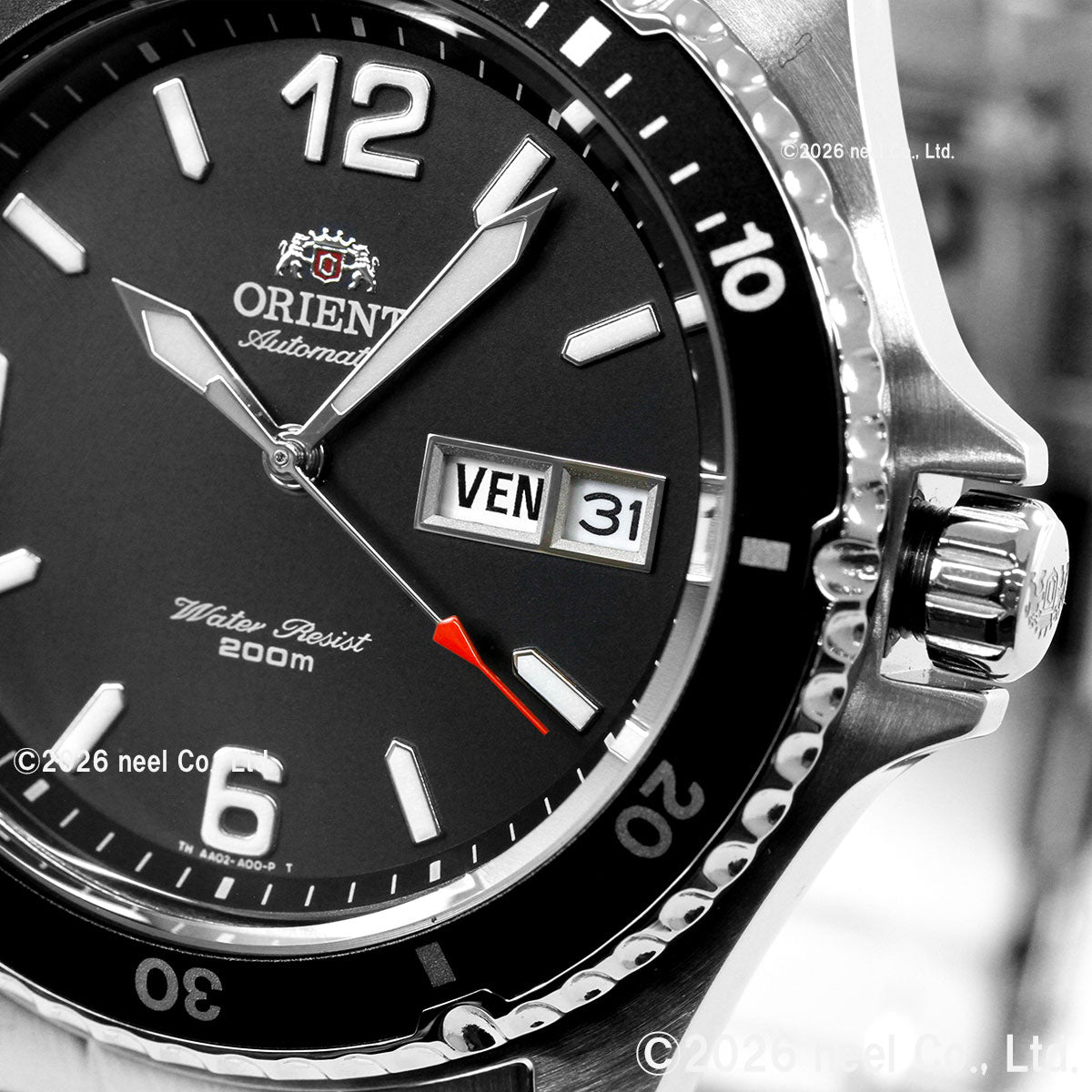 オリエント ORIENT 逆輸入モデル 海外モデル 腕時計 メンズ 自動巻き マコ Mako SAA02001B3