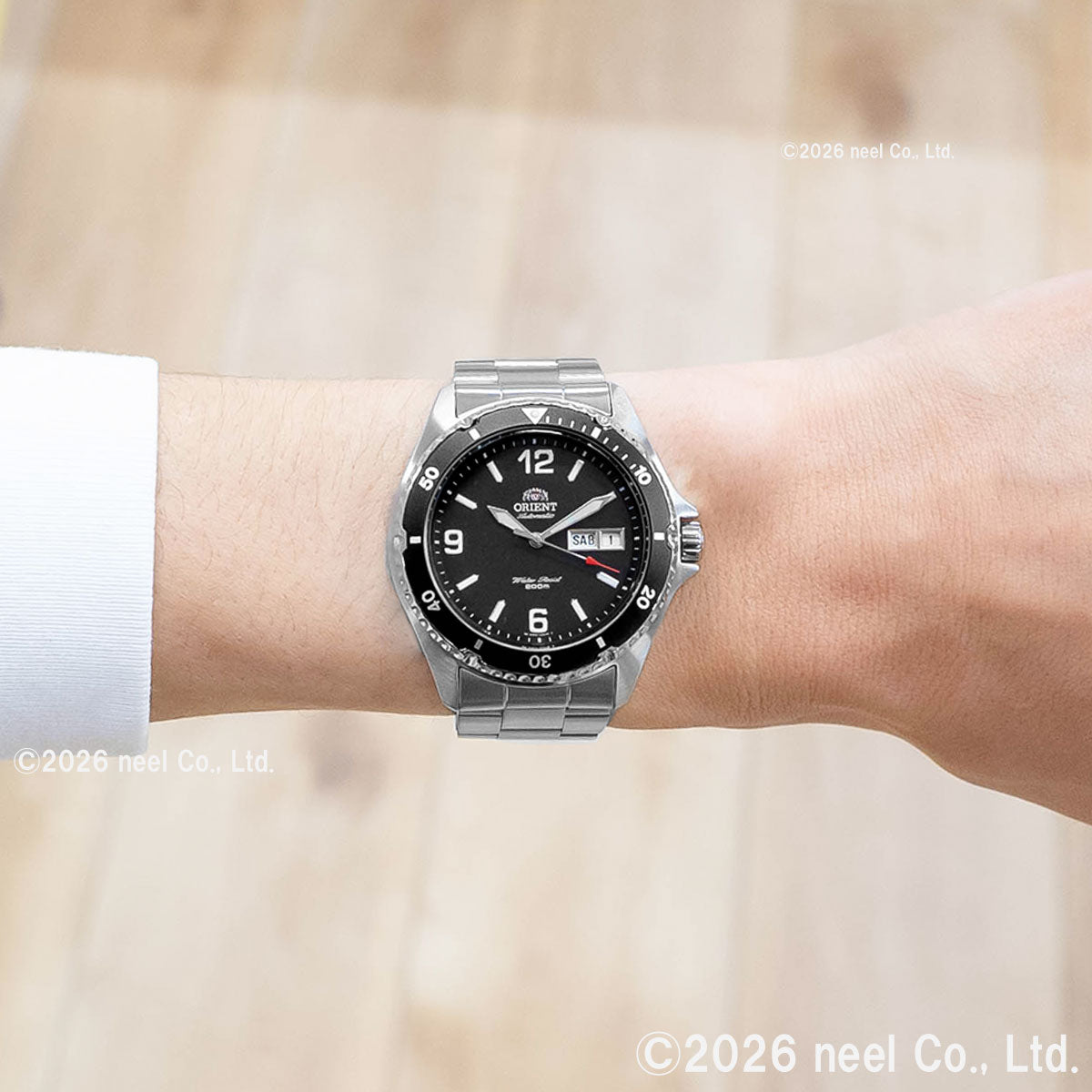 オリエント ORIENT 逆輸入モデル 海外モデル 腕時計 メンズ 自動巻き マコ Mako SAA02001B3