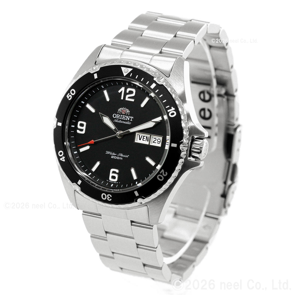 オリエント ORIENT 逆輸入モデル 海外モデル 腕時計 メンズ 自動巻き マコ Mako SAA02001B3