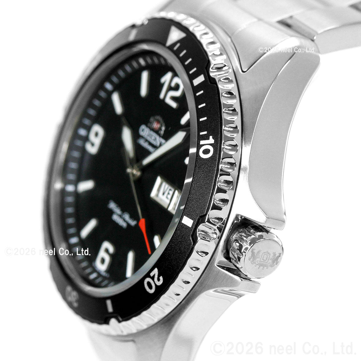 オリエント ORIENT 逆輸入モデル 海外モデル 腕時計 メンズ 自動巻き マコ Mako SAA02001B3