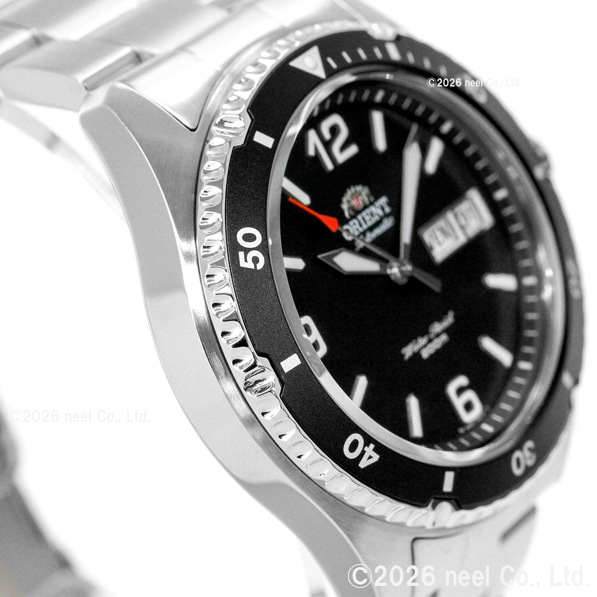 オリエント ORIENT 逆輸入モデル 海外モデル 腕時計 メンズ 自動巻き マコ Mako SAA02001B3
