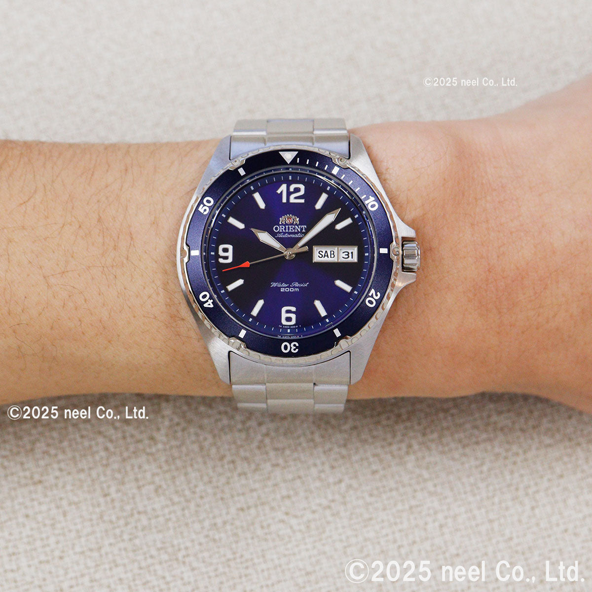 オリエント ORIENT 逆輸入モデル 海外モデル 腕時計 メンズ 自動巻き マコ Mako SAA02002D3