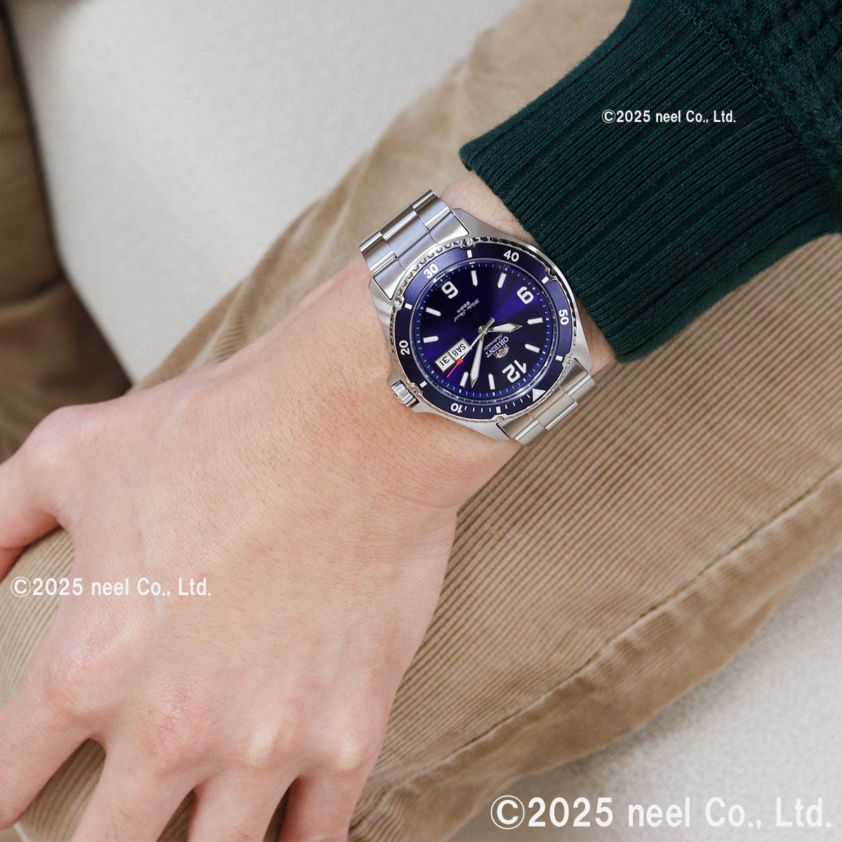 オリエント ORIENT 逆輸入モデル 海外モデル 腕時計 メンズ 自動巻き