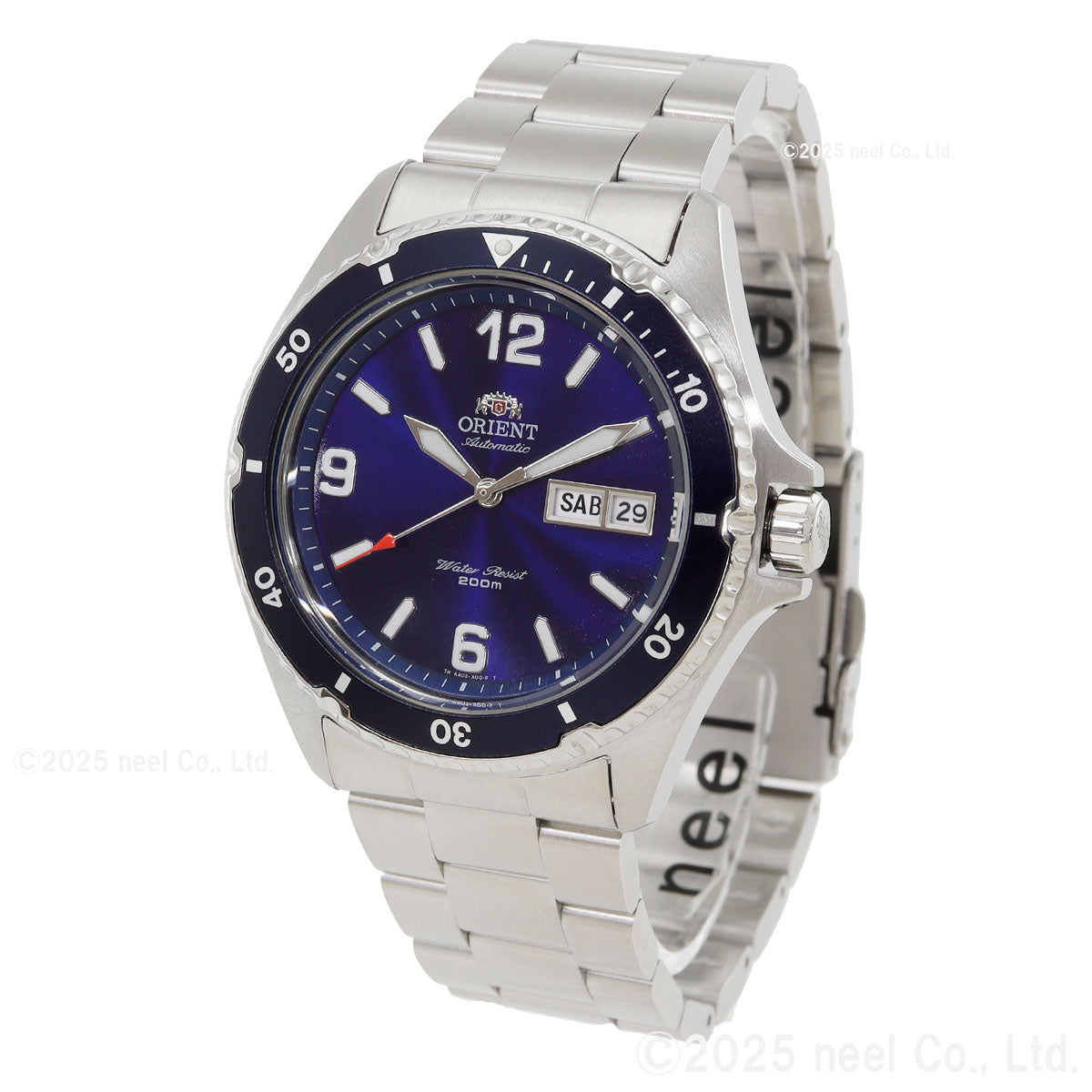 オリエント ORIENT 逆輸入モデル 海外モデル 腕時計 メンズ 自動巻き マコ Mako SAA02002D3