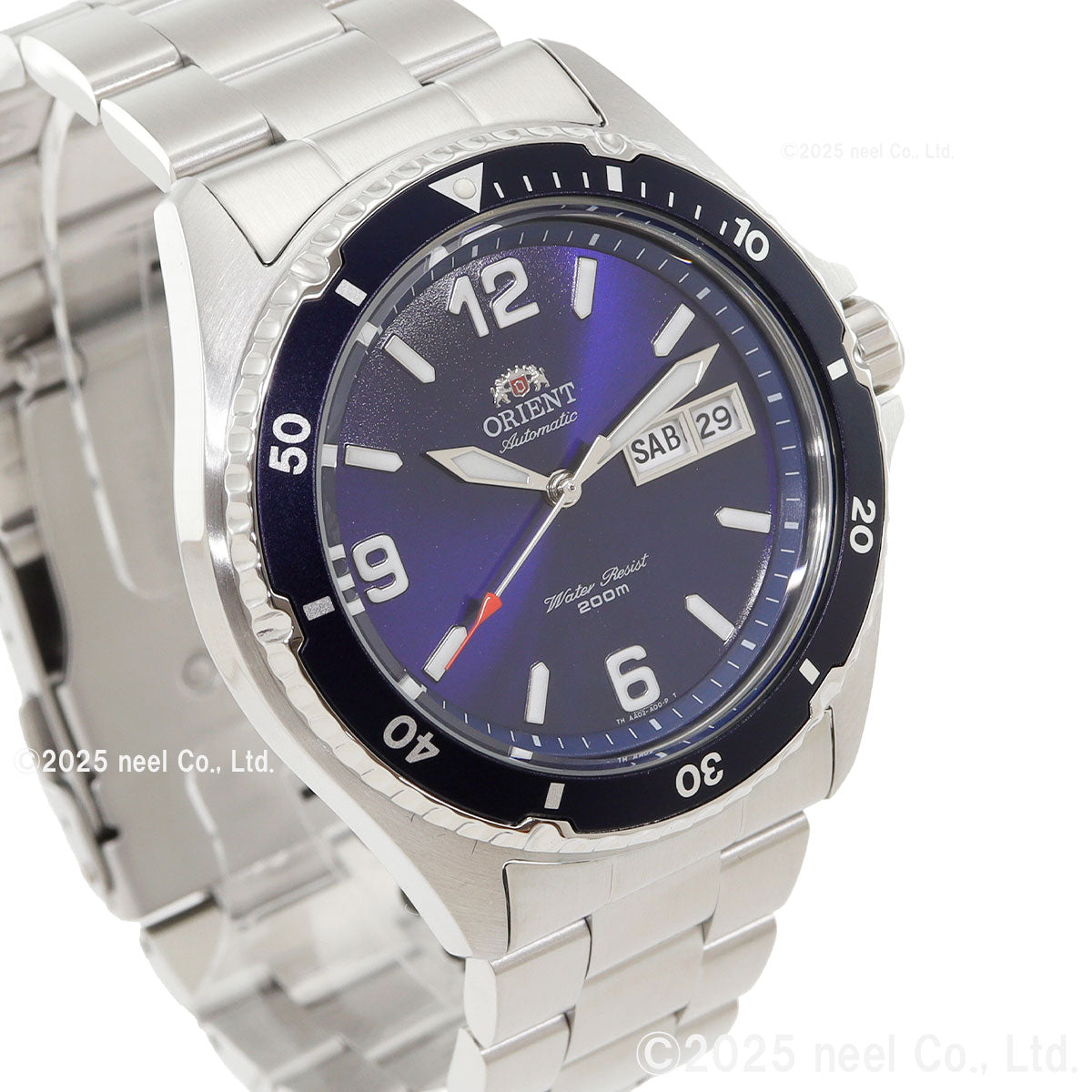 オリエント ORIENT 逆輸入モデル 海外モデル 腕時計 メンズ 自動巻き マコ Mako SAA02002D3