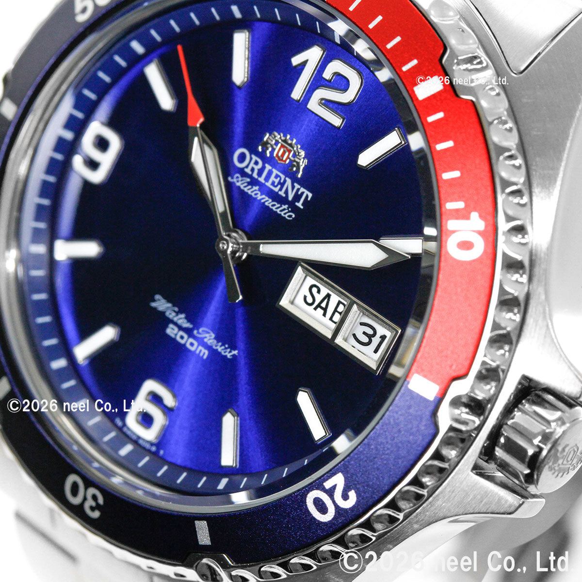 オリエント ORIENT 逆輸入モデル 海外モデル 腕時計 メンズ 自動巻き マコ Mako SAA02009D3