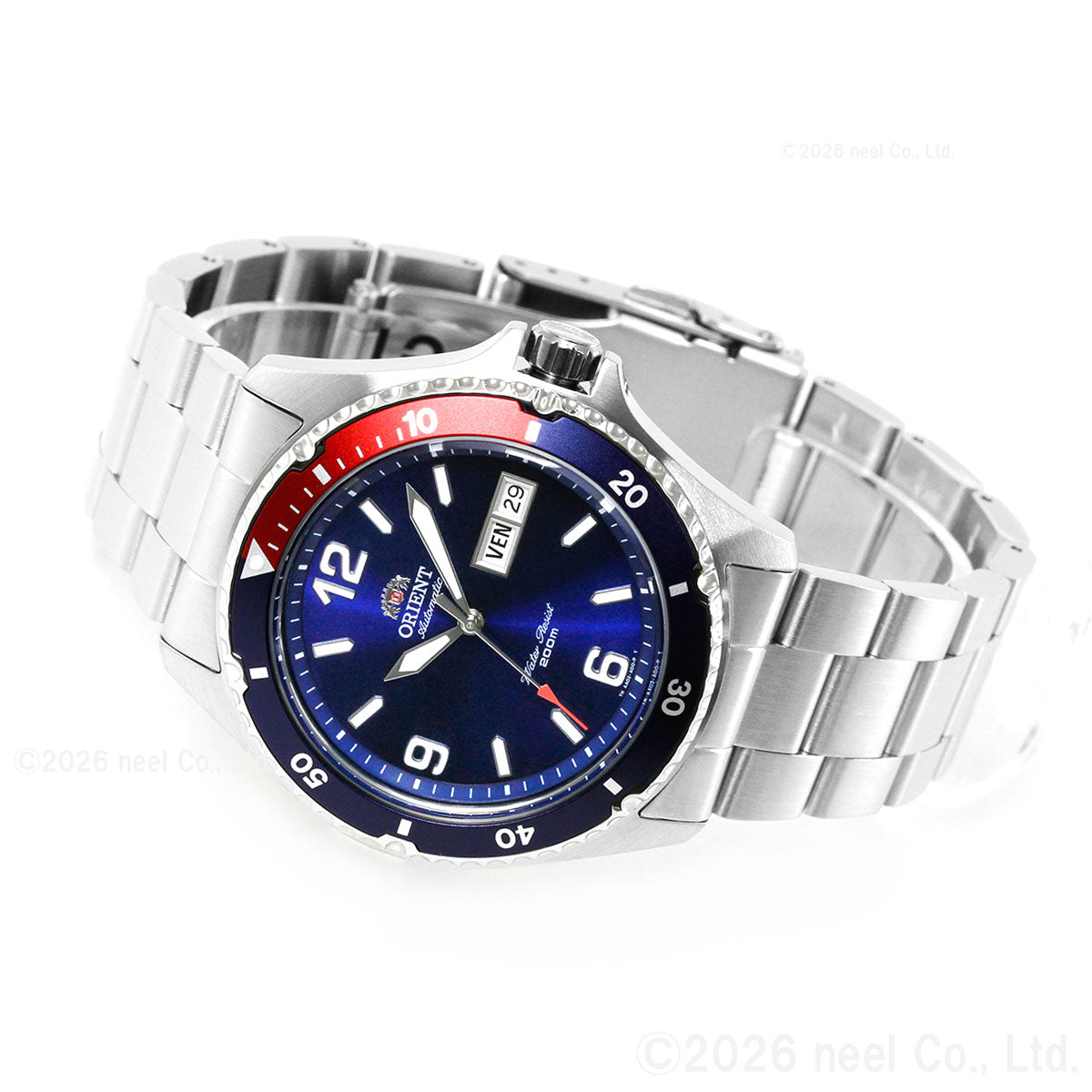 オリエント ORIENT 逆輸入モデル 海外モデル 腕時計 メンズ 自動巻き マコ Mako SAA02009D3
