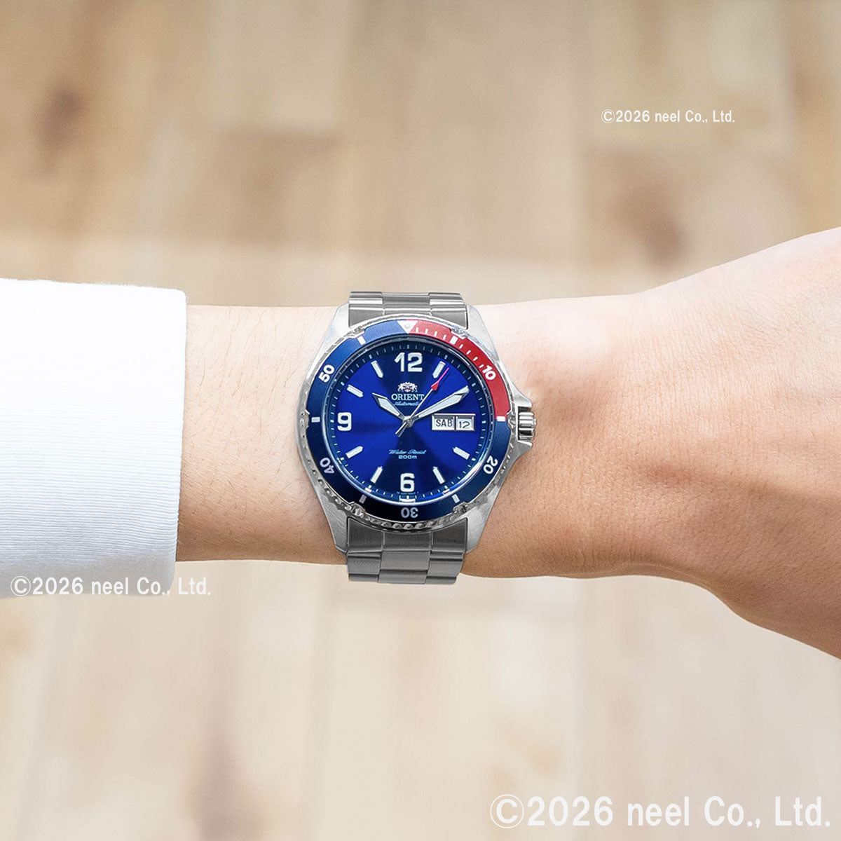 オリエント ORIENT 逆輸入モデル 海外モデル 腕時計 メンズ 自動巻き マコ Mako SAA02009D3