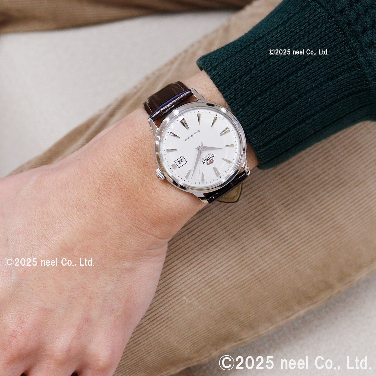 オリエント ORIENT 逆輸入モデル 海外モデル 腕時計 メンズ 自動巻き バンビーノ Bambino SAC00005W0
