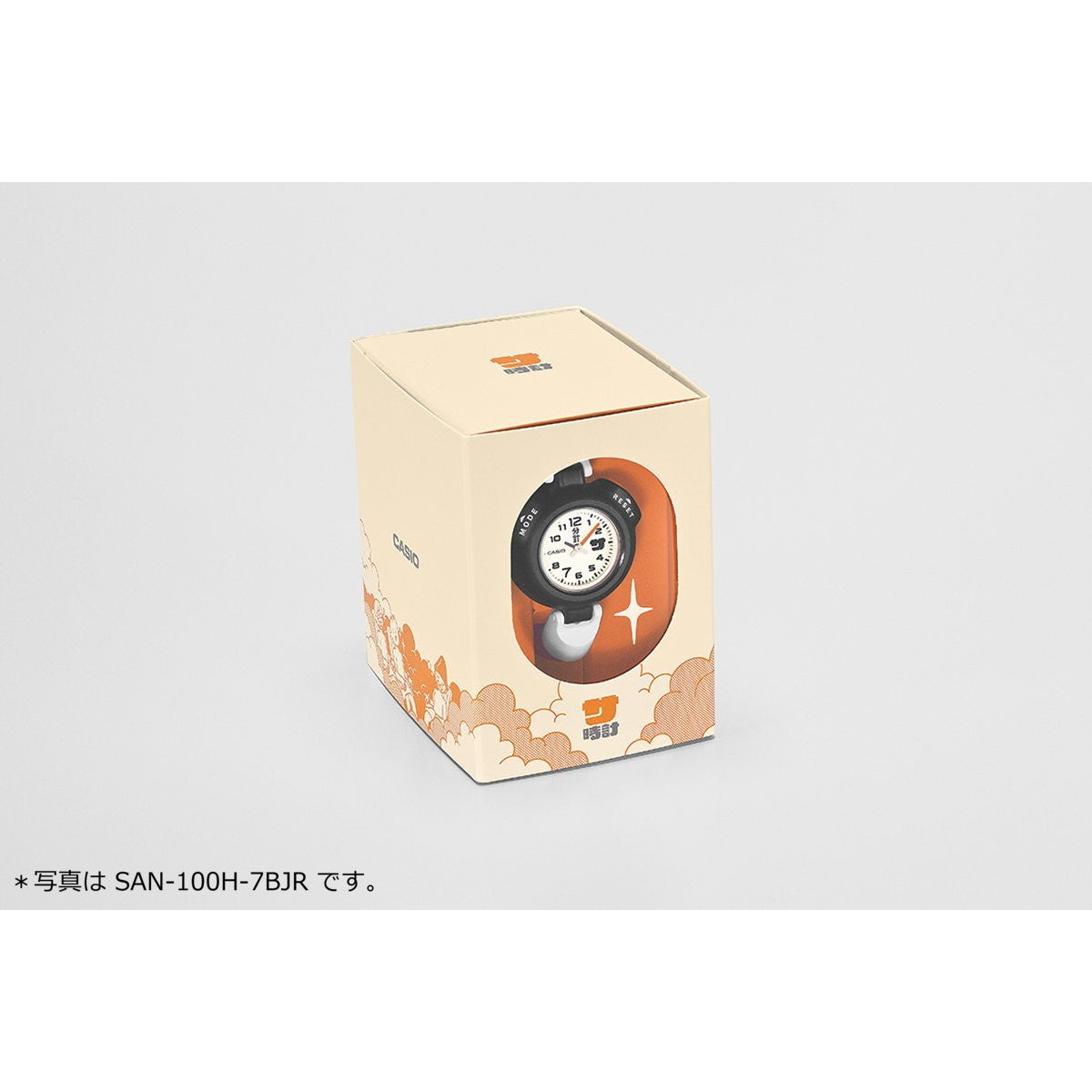カシオ サ時計 CASIO アナログ サウナー専用 腕時計 メンズ レディース SAN-100H-1BJR カールバンド【2025 新作】