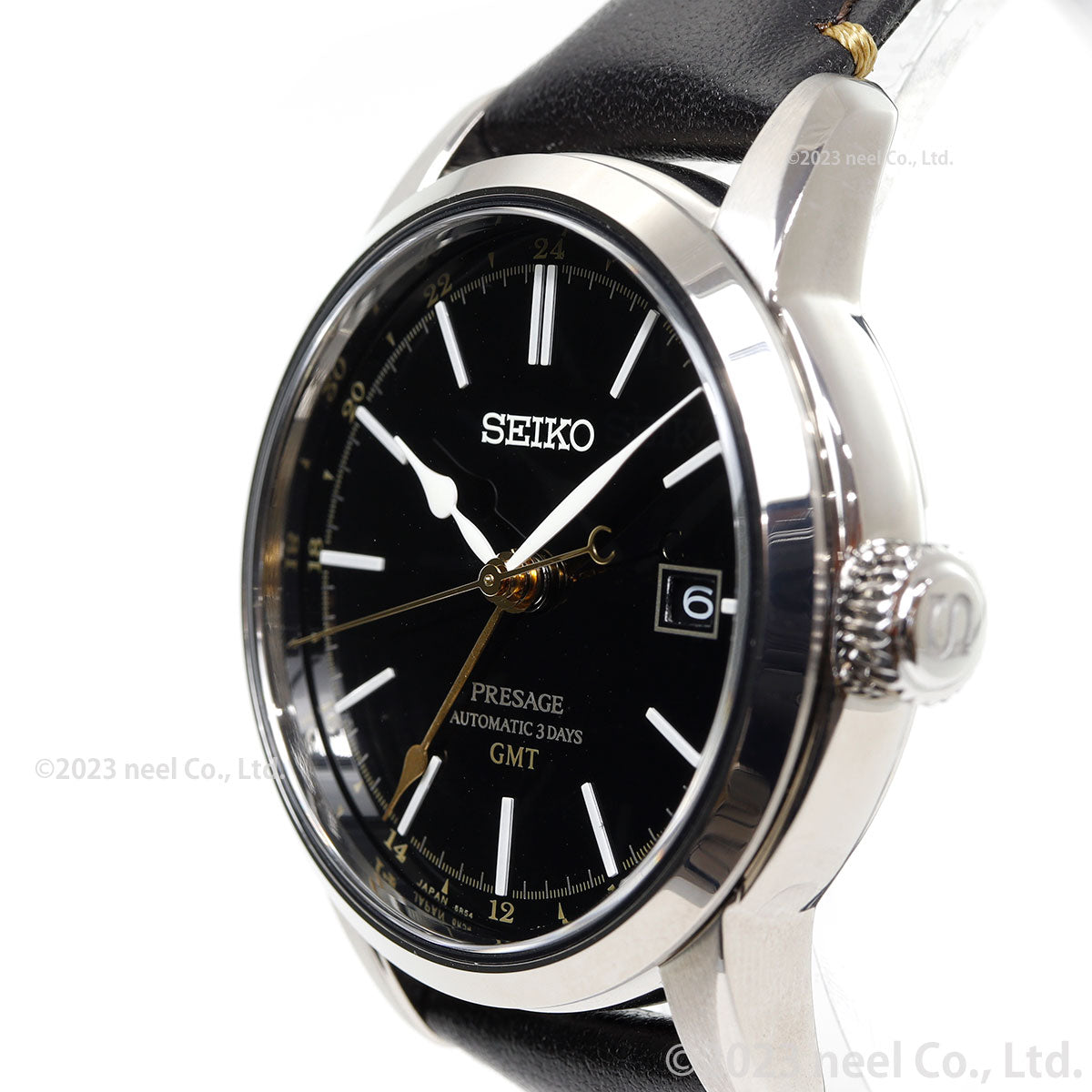 セイコー プレザージュ SEIKO PRESAGE メカニカル 自動巻き コアショップ専用 流通限定モデル 腕時計 メンズ SARH001 漆ダイヤル Craftsmanship Series【2024 新作】