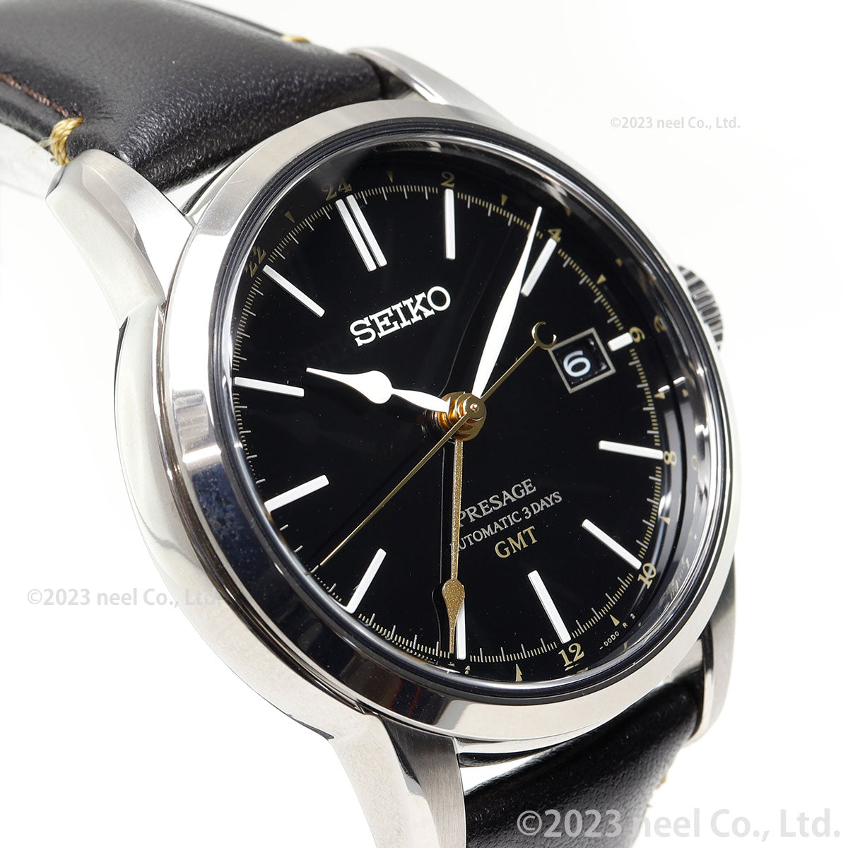 セイコー プレザージュ SEIKO PRESAGE メカニカル 自動巻き コアショップ専用 流通限定モデル 腕時計 メンズ SARH001 漆ダイヤル Craftsmanship Series【2024 新作】