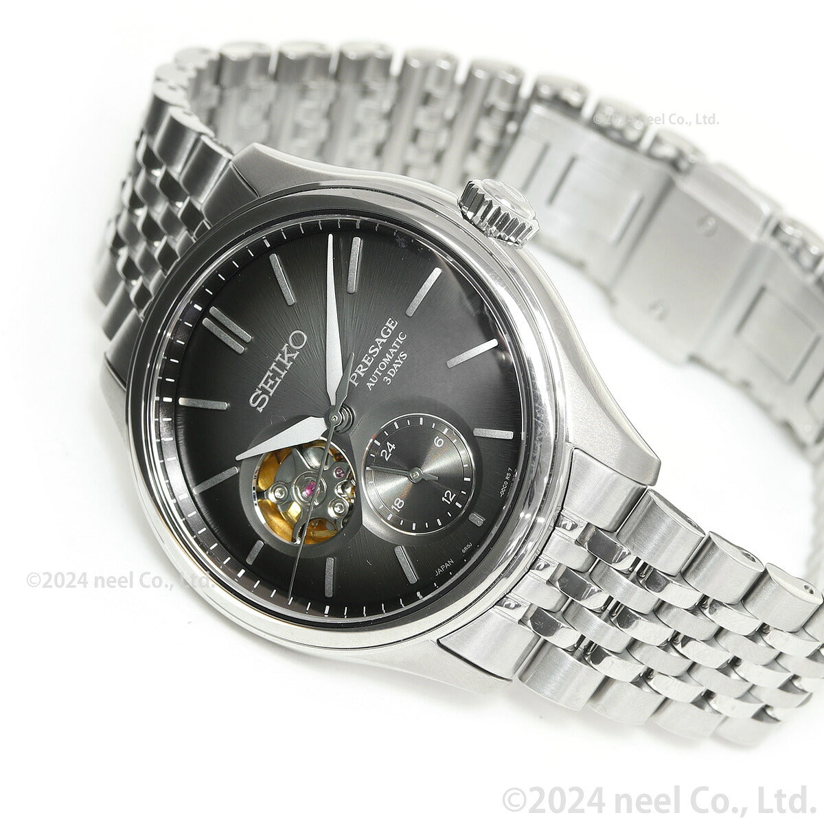 セイコー プレザージュ SEIKO PRESAGE 自動巻き コアショップ専用 流通限定 腕時計 メンズ クラシック SARJ009 Classic Series