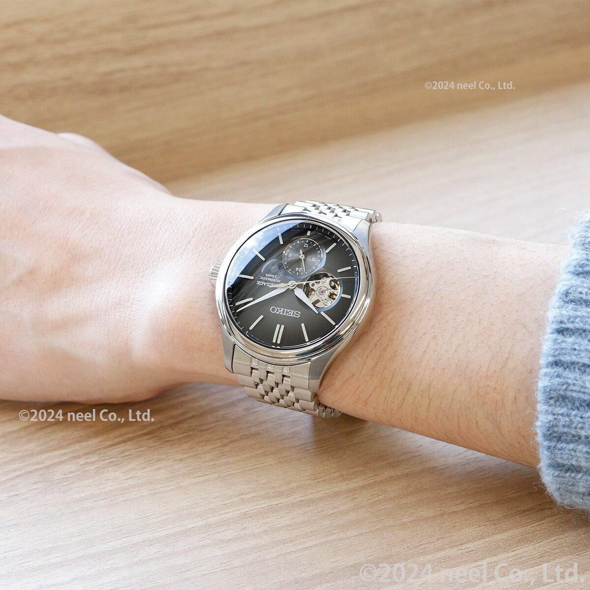 セイコー プレザージュ SEIKO PRESAGE 自動巻き コアショップ専用 流通限定 腕時計 メンズ クラシック SARJ009 Classic Series