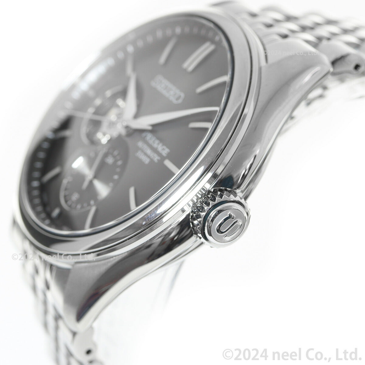 セイコー プレザージュ SEIKO PRESAGE 自動巻き コアショップ専用 流通限定 腕時計 メンズ クラシック SARJ009 Classic Series