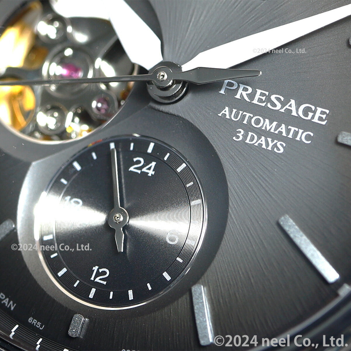 セイコー プレザージュ SEIKO PRESAGE 自動巻き コアショップ専用 流通限定 腕時計 メンズ クラシック SARJ009 Classic Series【2024 新作】