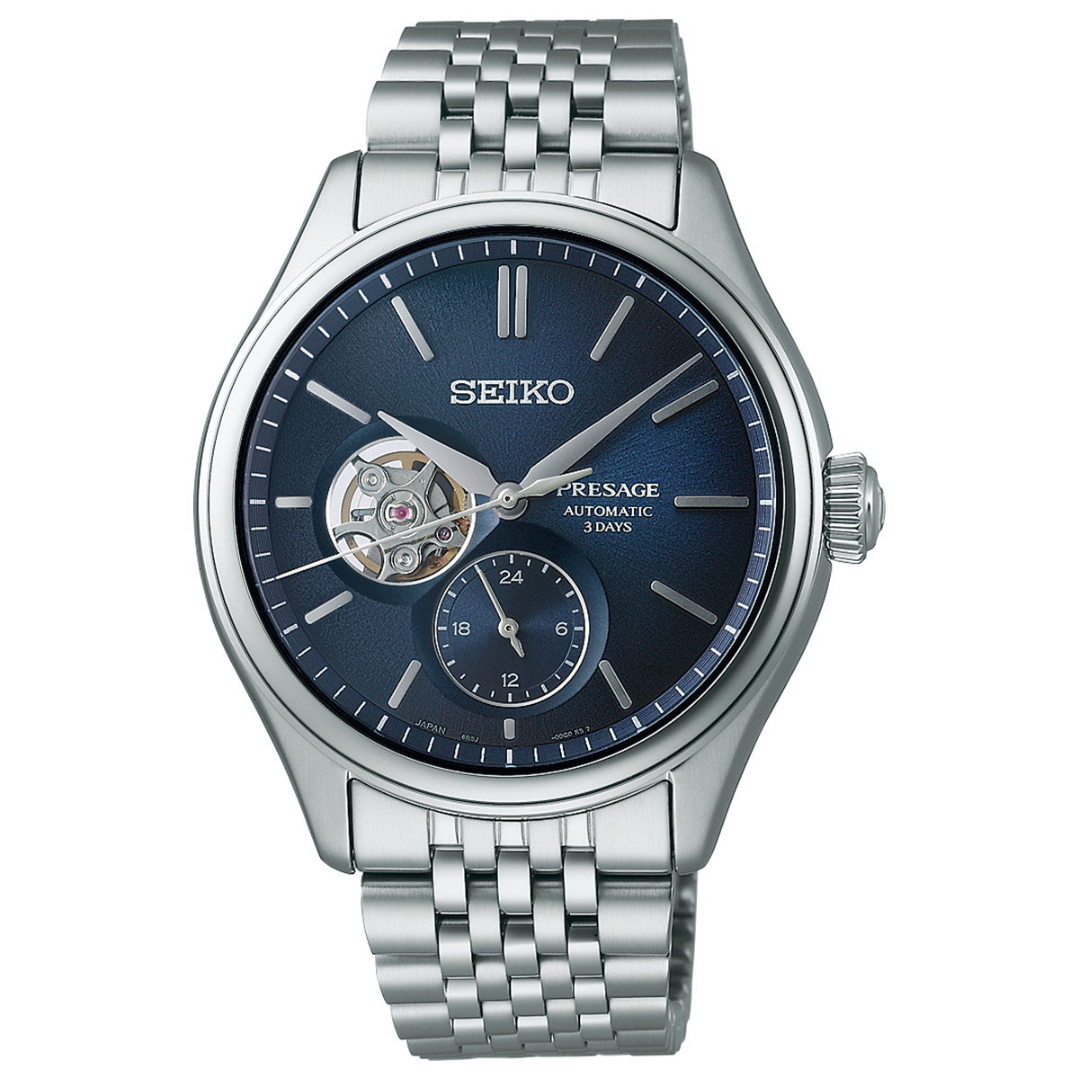 セイコー プレザージュ SEIKO PRESAGE 自動巻き コアショップ専用 流通限定 腕時計 メンズ クラシック SARJ011 Classic Series【2025 新作】