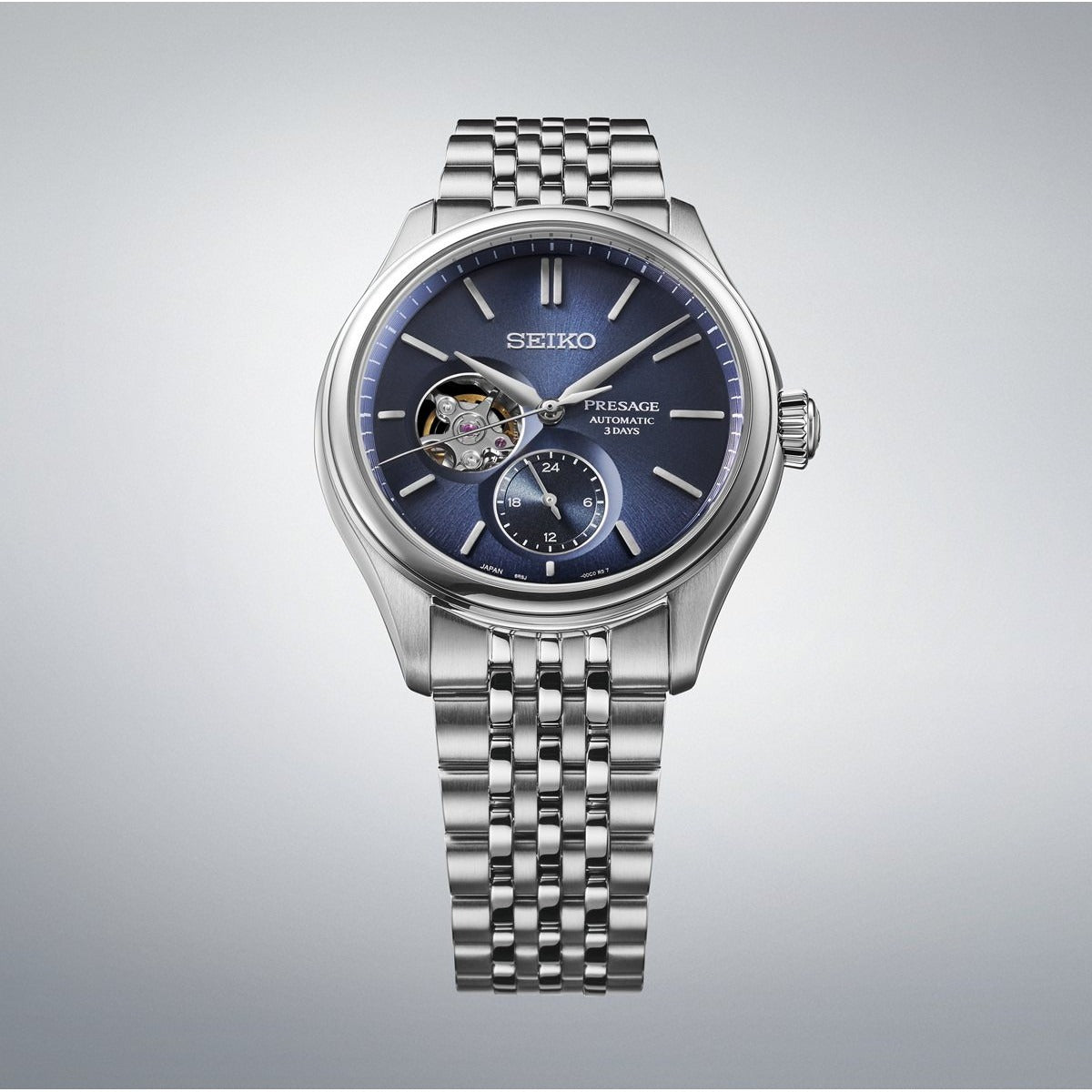 セイコー プレザージュ SEIKO PRESAGE 自動巻き コアショップ専用 流通限定 腕時計 メンズ クラシック SARJ011 Classic Series
