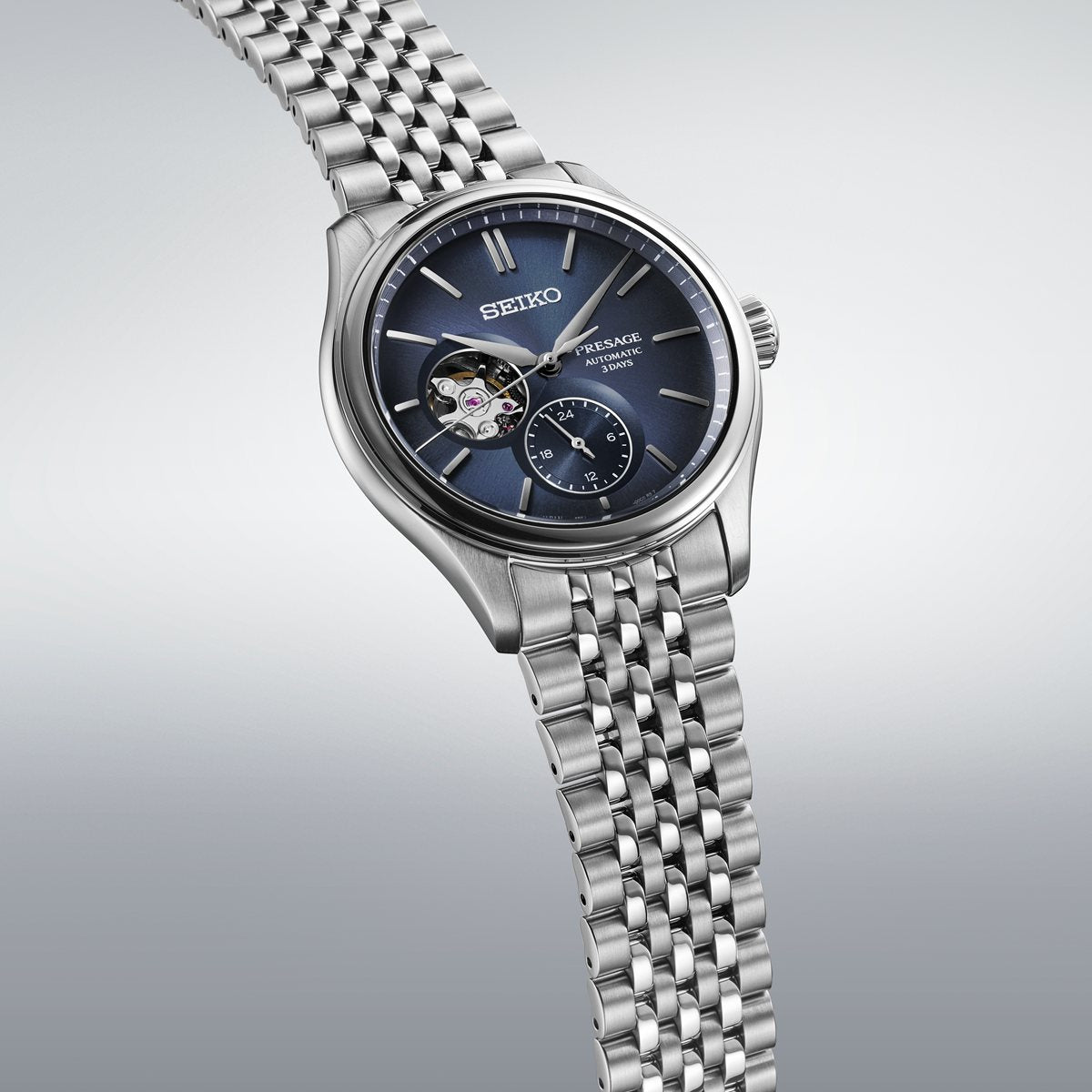 セイコー プレザージュ SEIKO PRESAGE 自動巻き コアショップ専用 流通限定 腕時計 メンズ クラシック SARJ011 Classic Series【2025 新作】