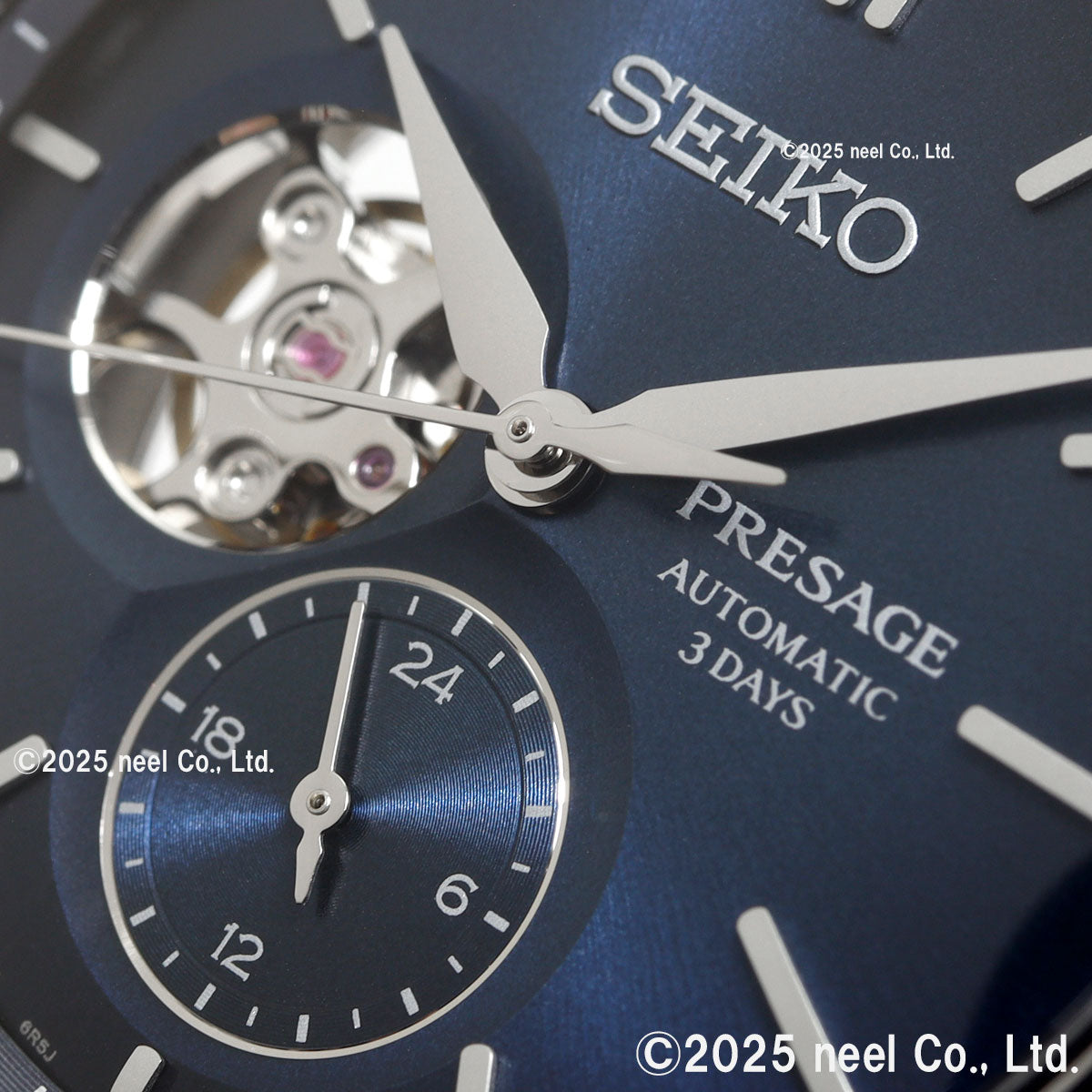 セイコー プレザージュ SEIKO PRESAGE 自動巻き コアショップ専用 流通限定 腕時計 メンズ クラシック SARJ011 Classic Series