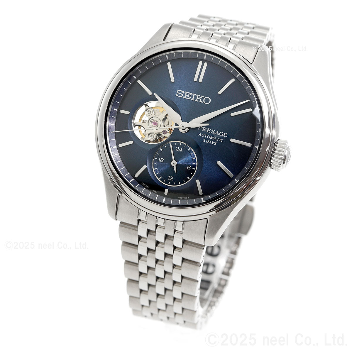 セイコー プレザージュ SEIKO PRESAGE 自動巻き コアショップ専用 流通限定 腕時計 メンズ クラシック SARJ011 Classic Series