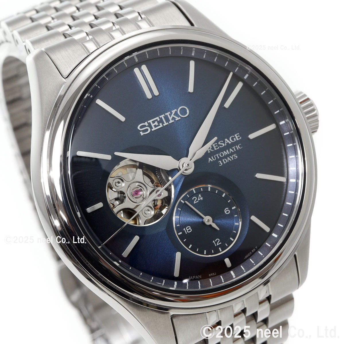 セイコー プレザージュ SEIKO PRESAGE 自動巻き コアショップ専用 流通限定 腕時計 メンズ クラシック SARJ011 Classic Series