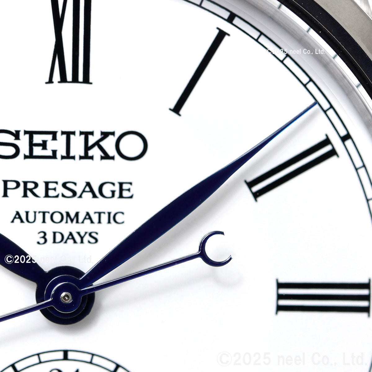 セイコー プレザージュ SEIKO PRESAGE 自動巻き 琺瑯ダイヤル コアショップ専用 流通限定 腕時計 メンズ SART009 Craftsmanship【2025 新作】