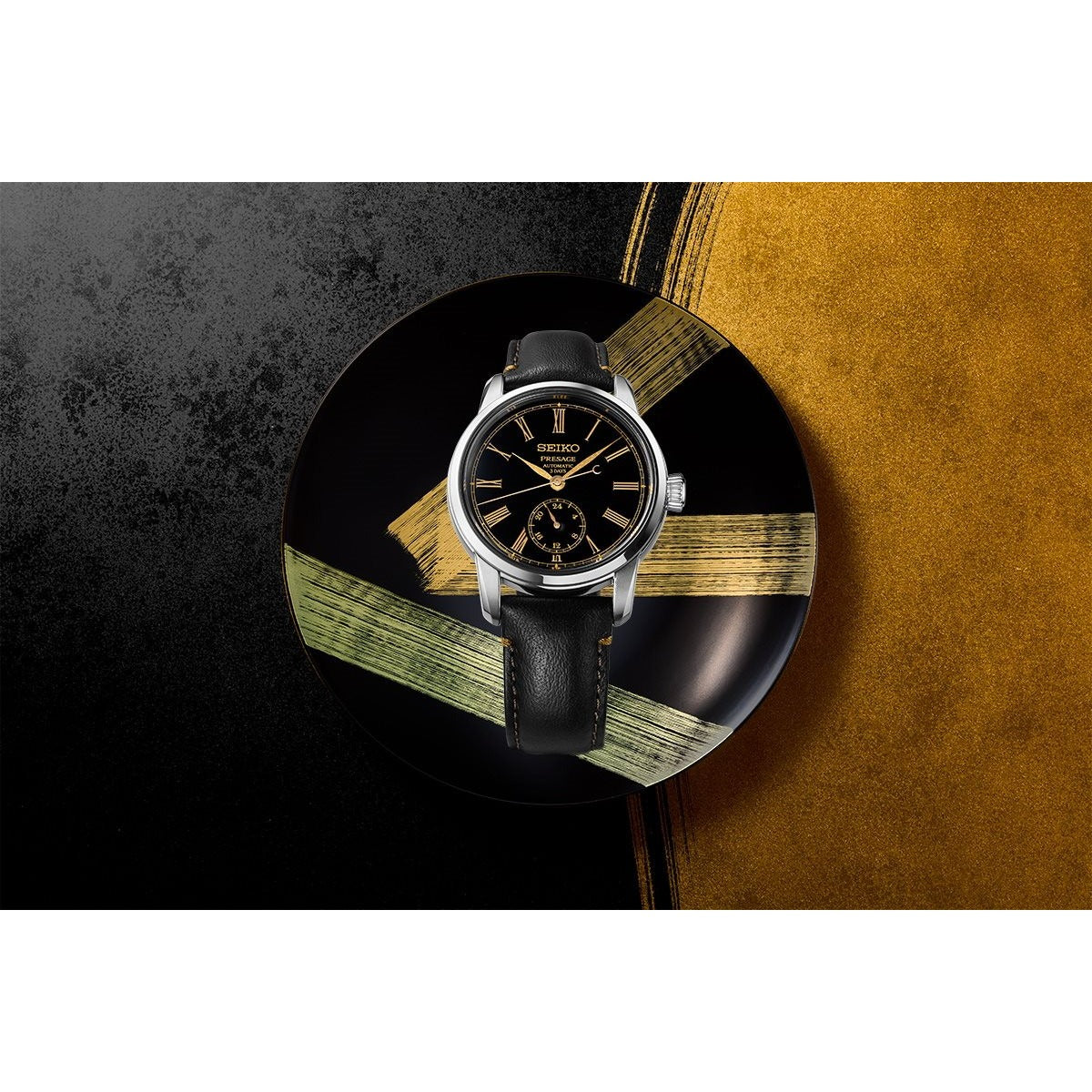 セイコー プレザージュ SEIKO PRESAGE 自動巻き 漆ダイヤル コアショップ専用 流通限定 腕時計 メンズ SART011 Craftsmanship【2025 新作】