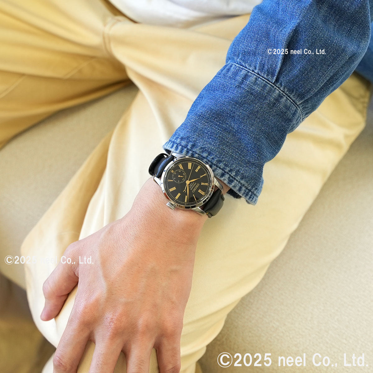 セイコー プレザージュ SEIKO PRESAGE 自動巻き 漆ダイヤル コアショップ専用 流通限定 腕時計 メンズ SART011 Craftsmanship【2025 新作】