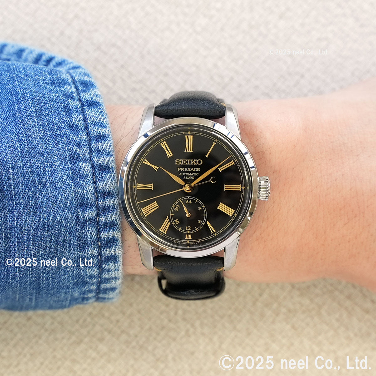 セイコー プレザージュ SEIKO PRESAGE 自動巻き 漆ダイヤル コア