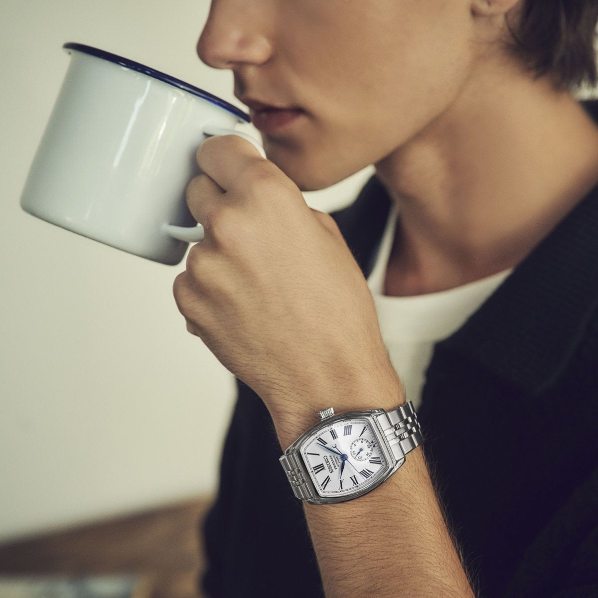 セイコー プレザージュ SEIKO PRESAGE 自動巻き 琺瑯ダイヤル コアショップ専用 流通限定 腕時計 メンズ SART013 Classic Series【2026 新作】