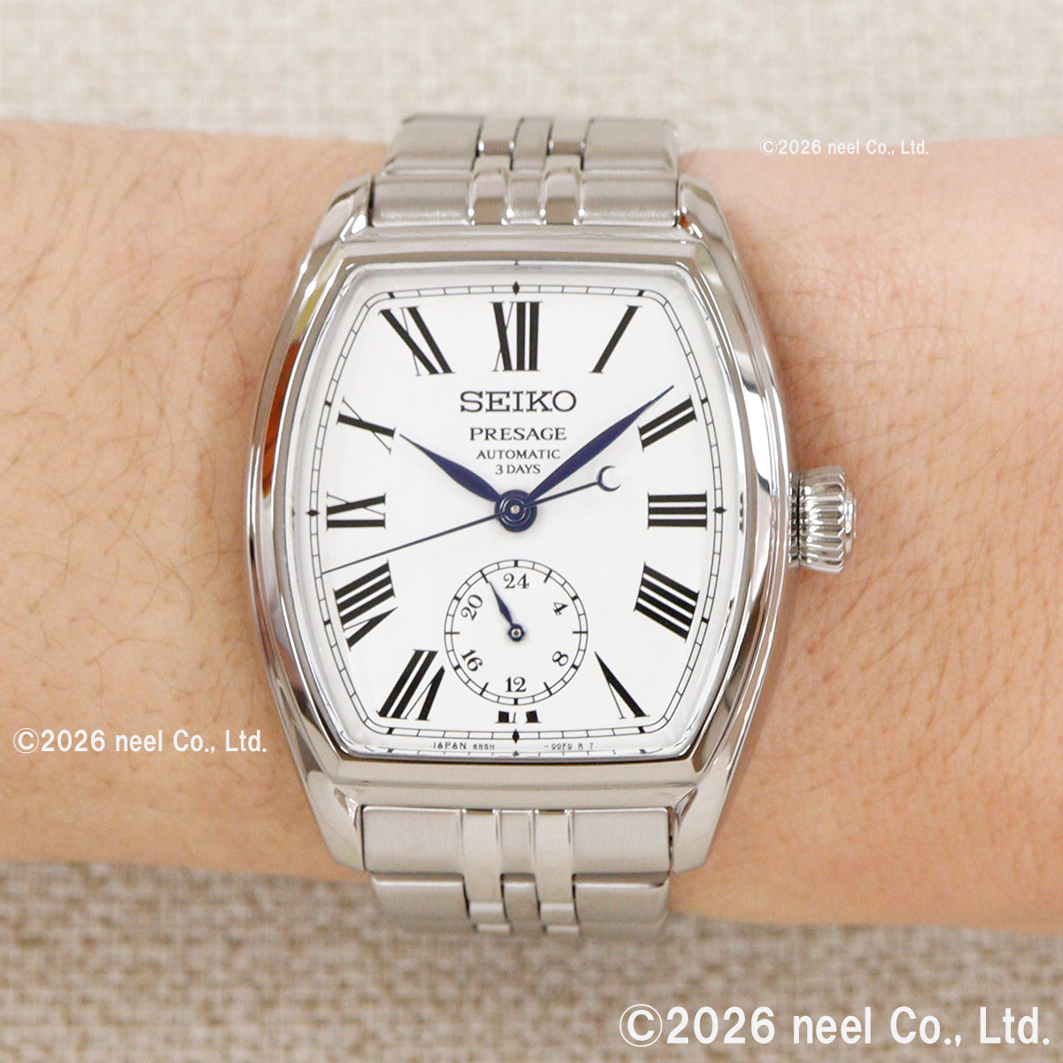 セイコー プレザージュ SEIKO PRESAGE 自動巻き 琺瑯ダイヤル コアショップ専用 流通限定 腕時計 メンズ SART013 Classic Series【2026 新作】