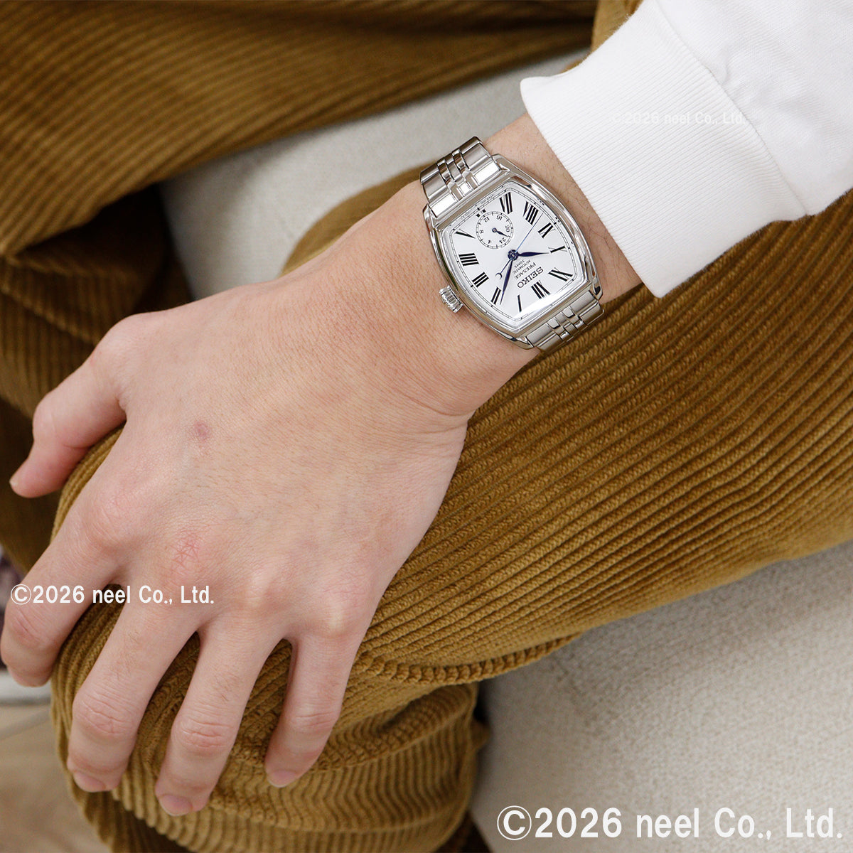 セイコー プレザージュ SEIKO PRESAGE 自動巻き 琺瑯ダイヤル コアショップ専用 流通限定 腕時計 メンズ SART013 Classic Series【2026 新作】