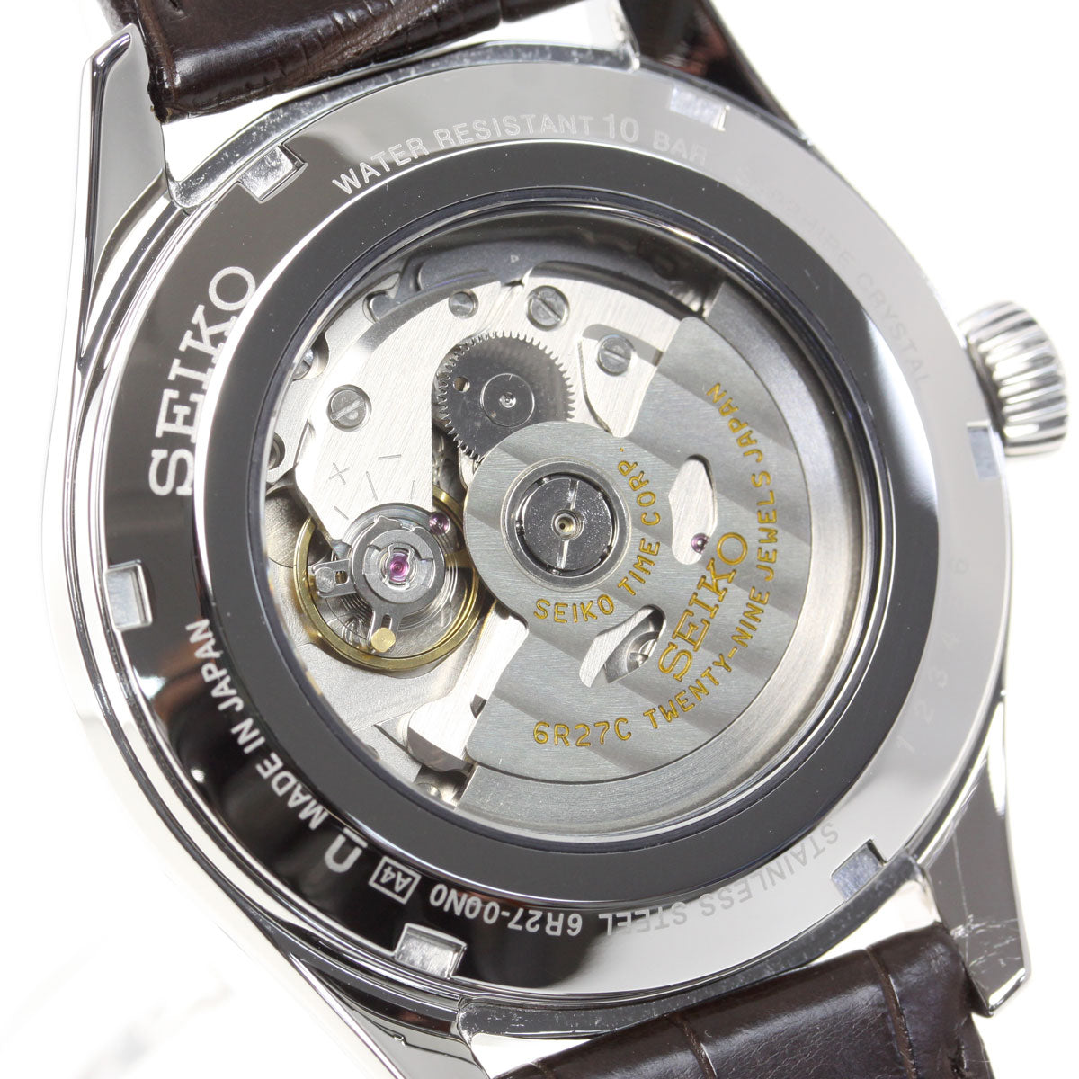 セイコー プレザージュ SEIKO PRESAGE 自動巻き 有田焼ダイヤル コアショップ専用 流通限定 プレステージライン SARW049