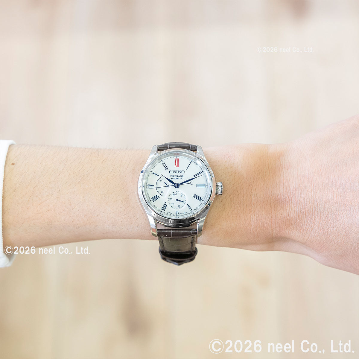 セイコー プレザージュ SEIKO PRESAGE 自動巻き 有田焼ダイヤル コアショップ専用 流通限定 プレステージライン SARW049
