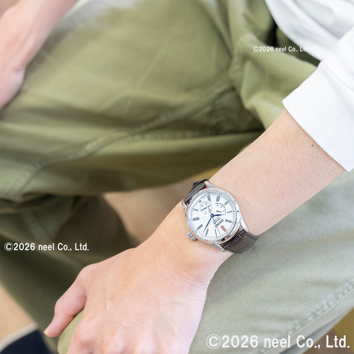 セイコー プレザージュ SEIKO PRESAGE 自動巻き 有田焼ダイヤル コアショップ専用 流通限定 プレステージライン SARW049