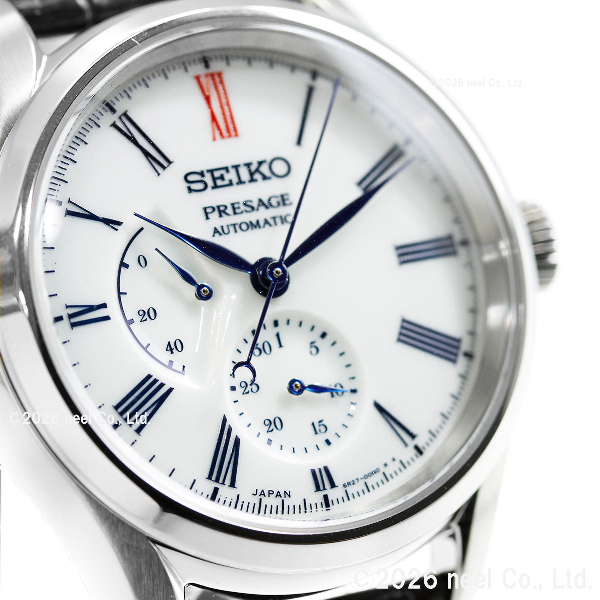 セイコー プレザージュ SEIKO PRESAGE 自動巻き 有田焼ダイヤル コアショップ専用 流通限定 プレステージライン SARW049