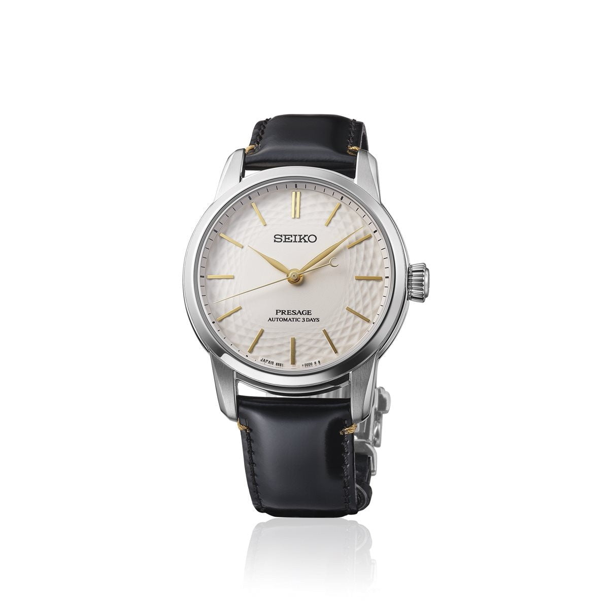 SEIKO 自動巻き時計 ホワイトダイヤル(新品未使用) Amazon | SEIKO 腕時計 自動巻き ステンレス, オフホワイト