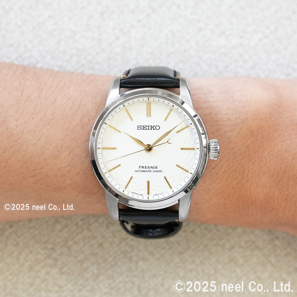 セイコー プレザージュ SEIKO PRESAGE 自動巻き 有田焼ダイヤル