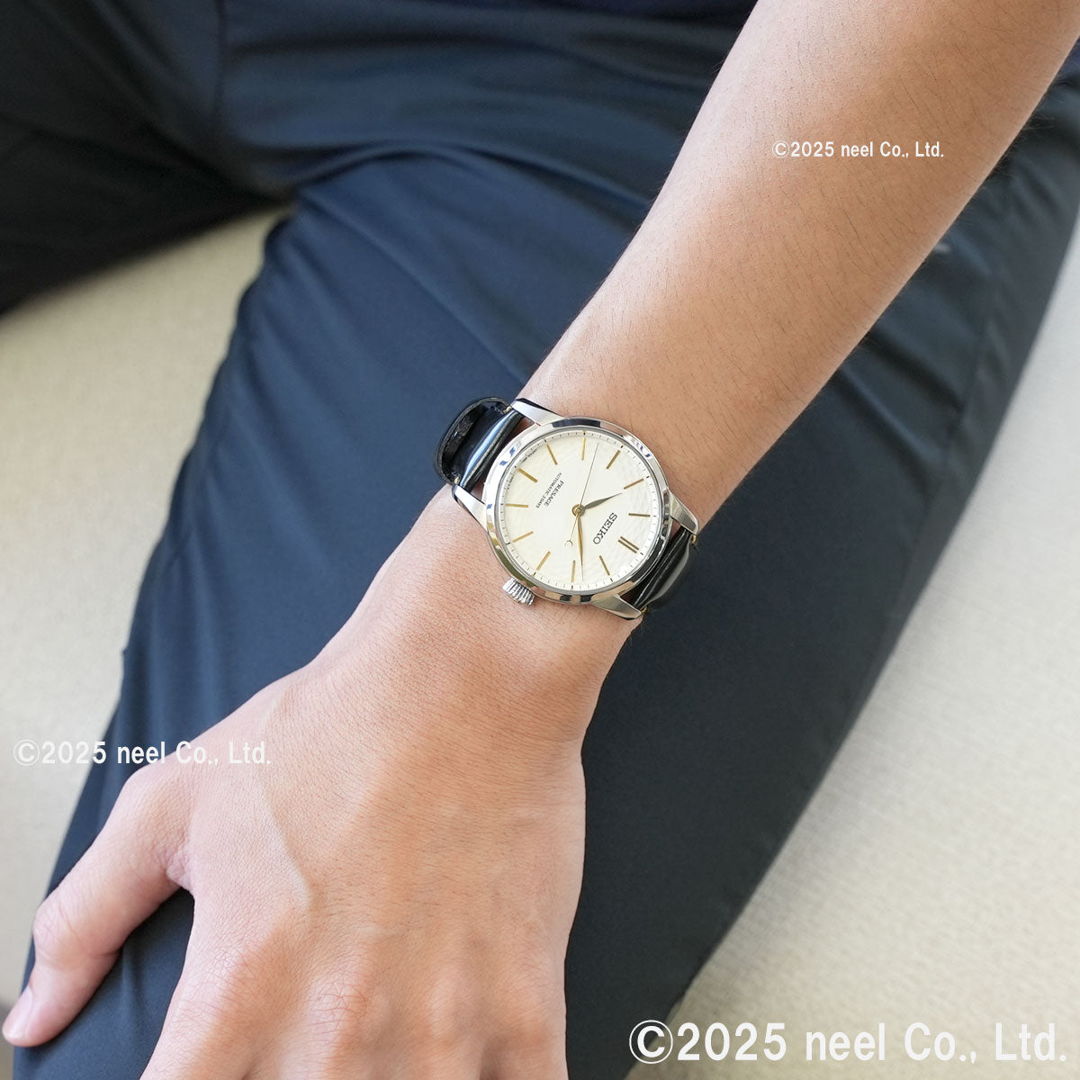 セイコー プレザージュ SEIKO PRESAGE 自動巻き 有田焼ダイヤル コアショップ専用 流通限定 腕時計 メンズ SARX127 Craftsmanship【2025 新作】